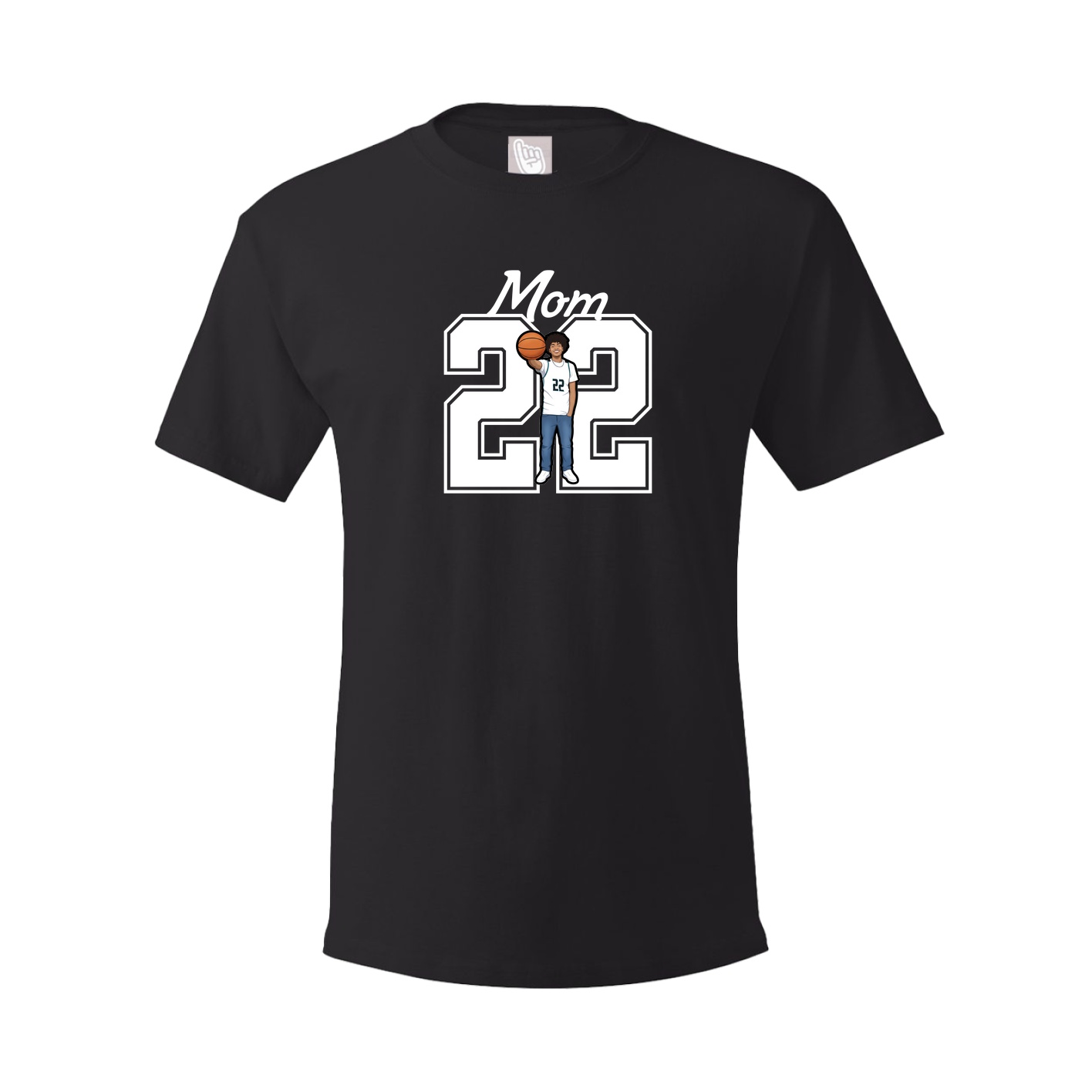 Tee — Mothers Day Shirsey in Black