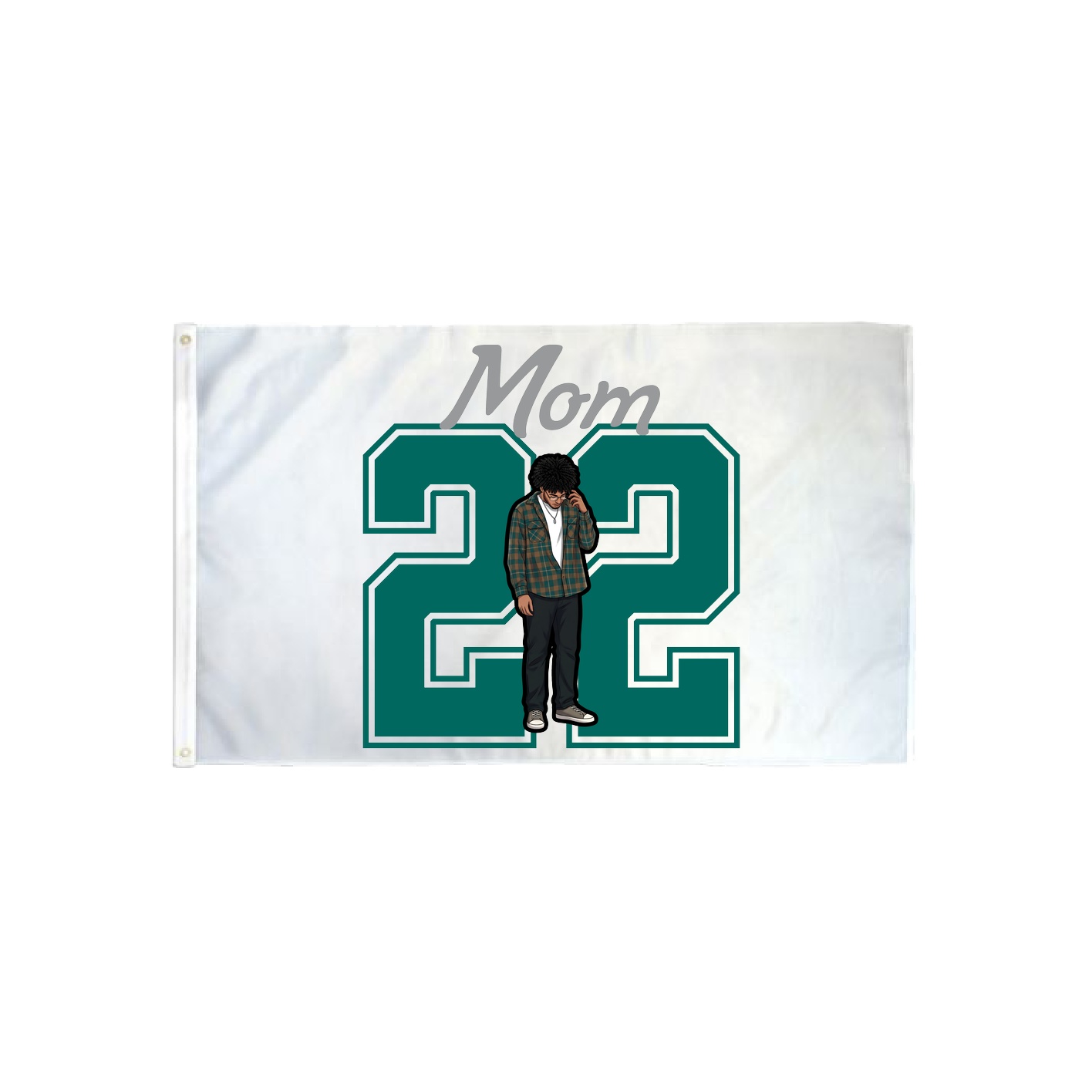 3x5 Flag — Mothers Day Shirsey in Classic