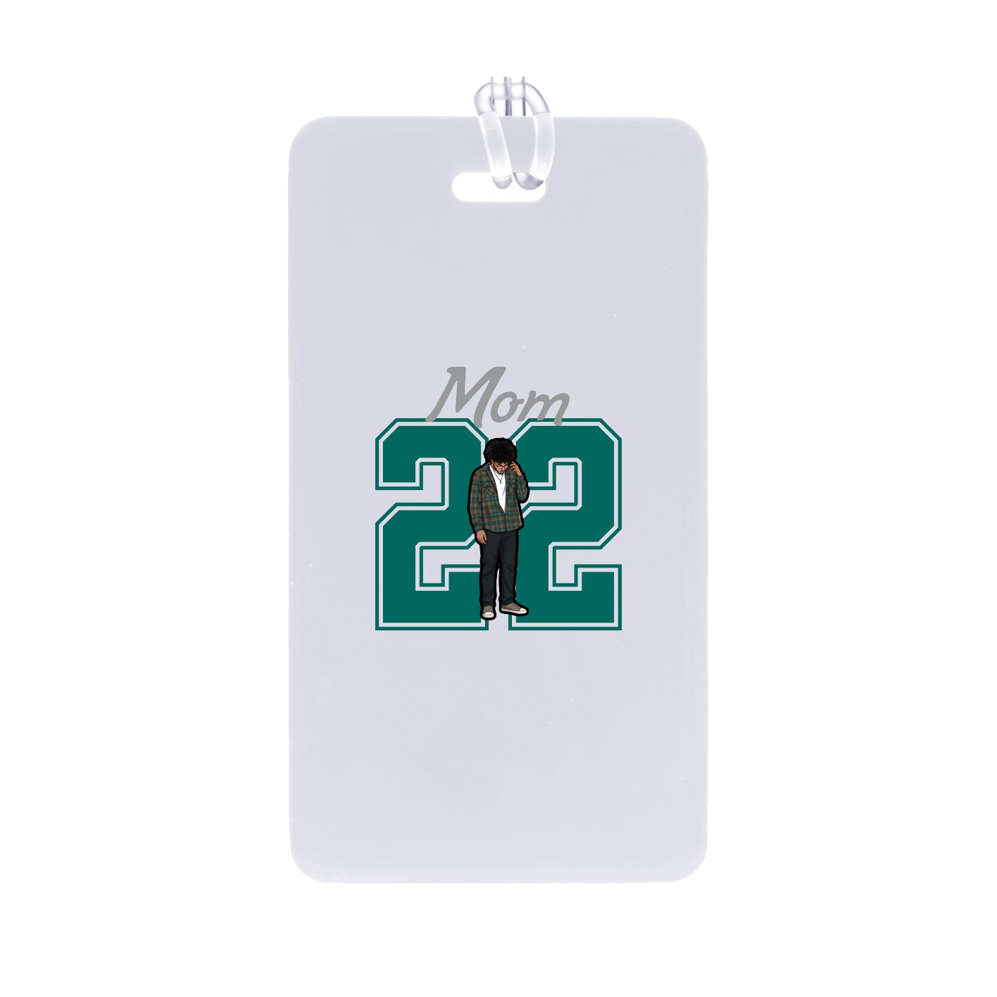 Bag Tag — Mothers Day Shirsey in Classic