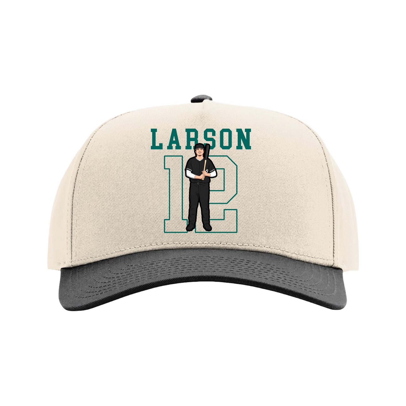 Full Fabric Five-Panel Champ Cap