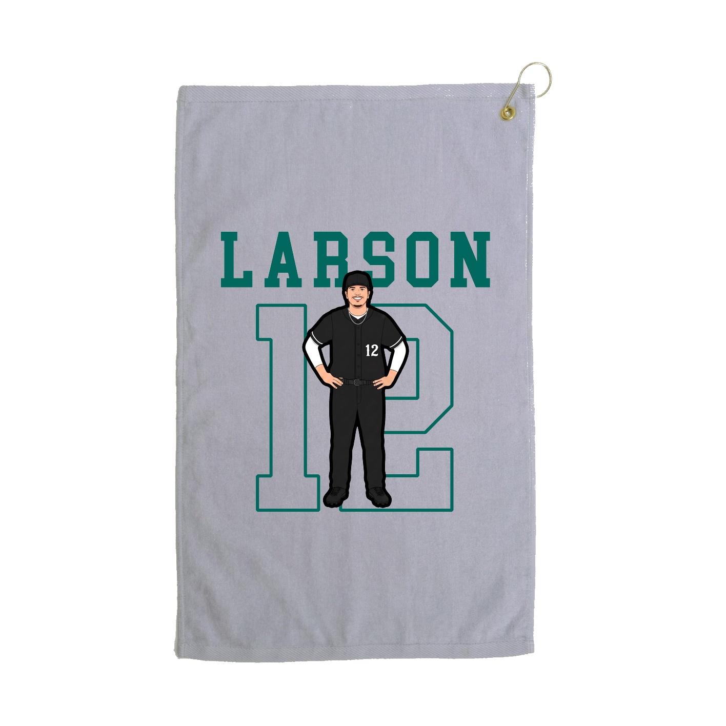 Terry Velour Golf Towel