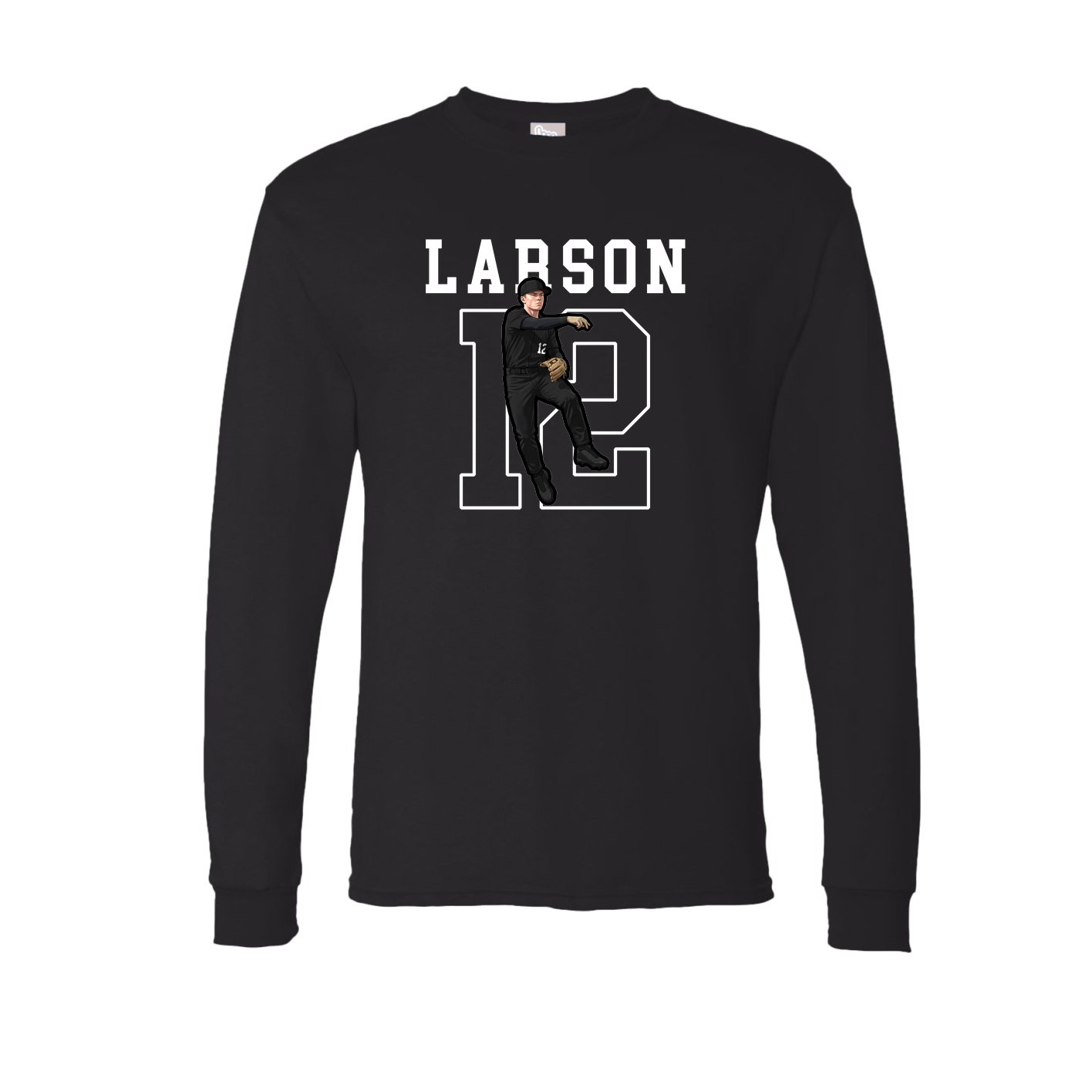 NIL Club Long Sleeve Tee