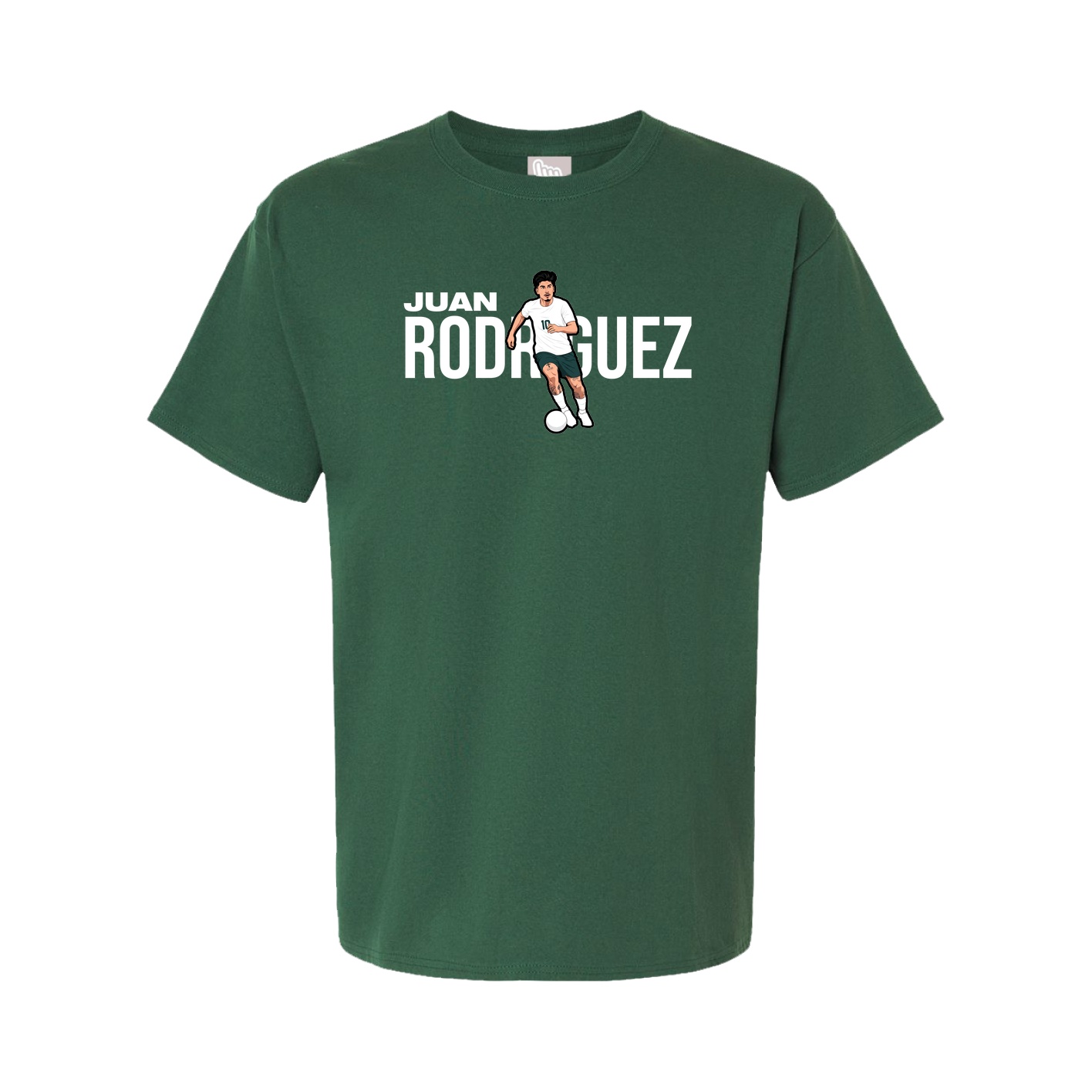 Tee — Player Name in Green