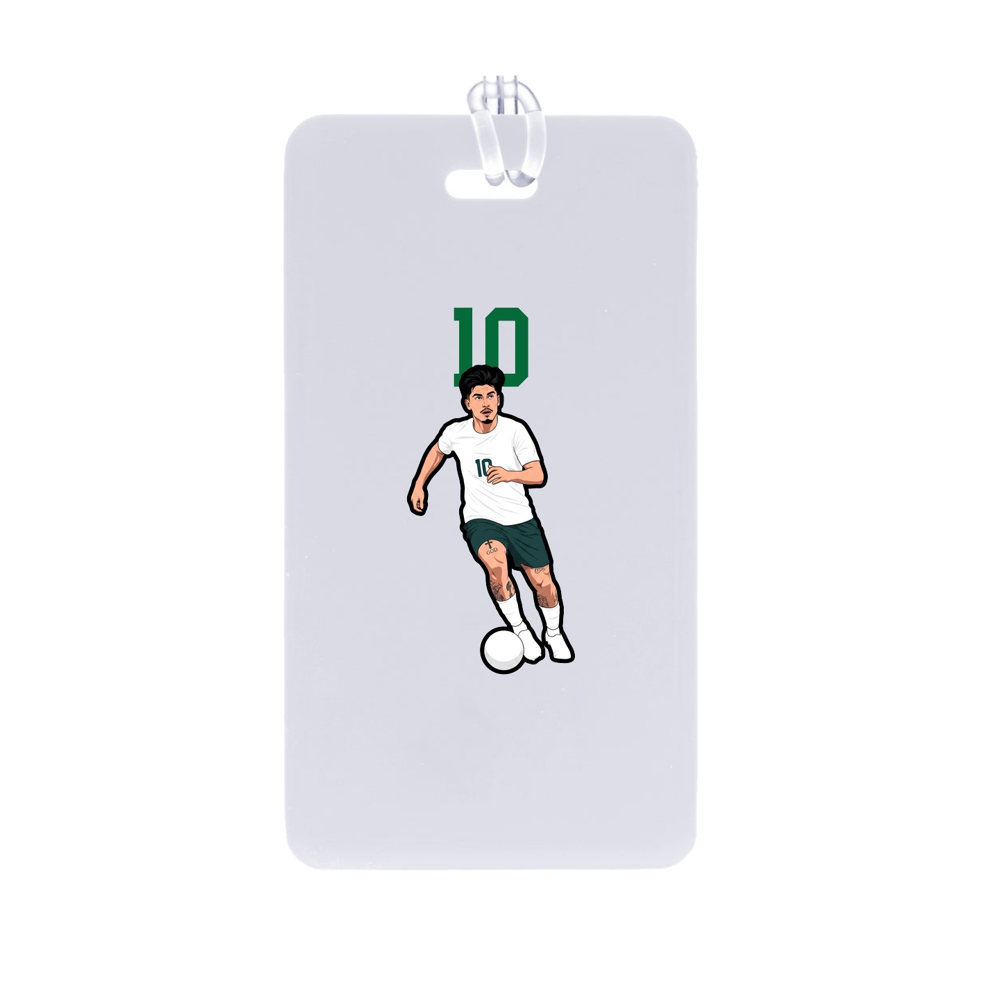 Bag Tag — Number Top in Classic