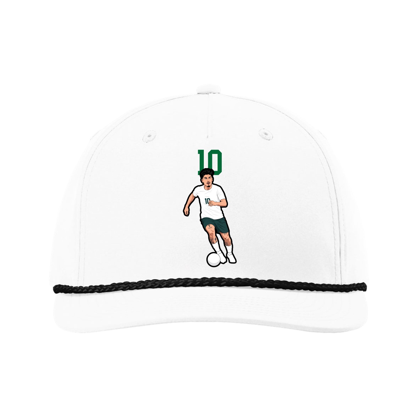 Five-Panel Classic Rope Cap