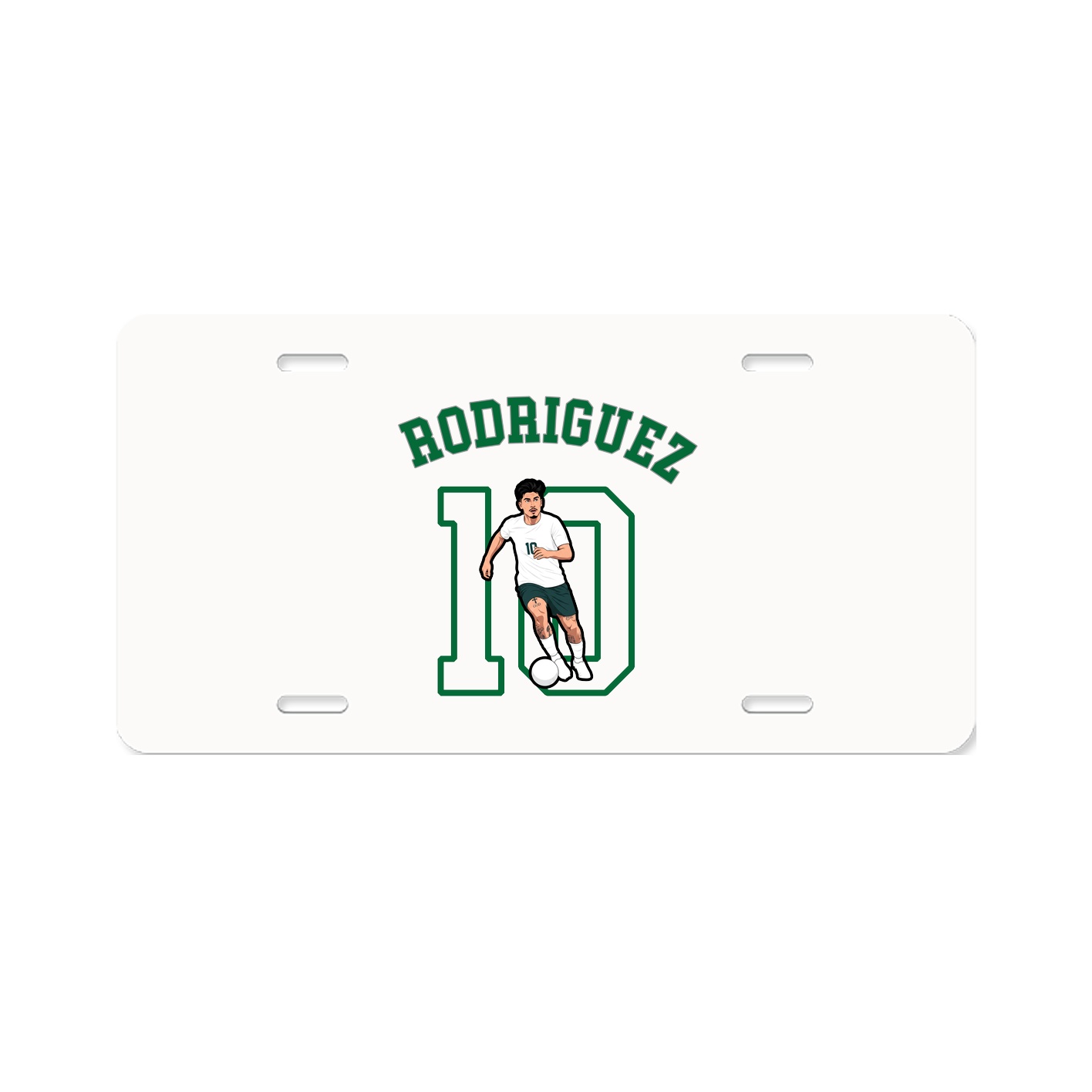 License Plate — Shirsey Arch in Classic