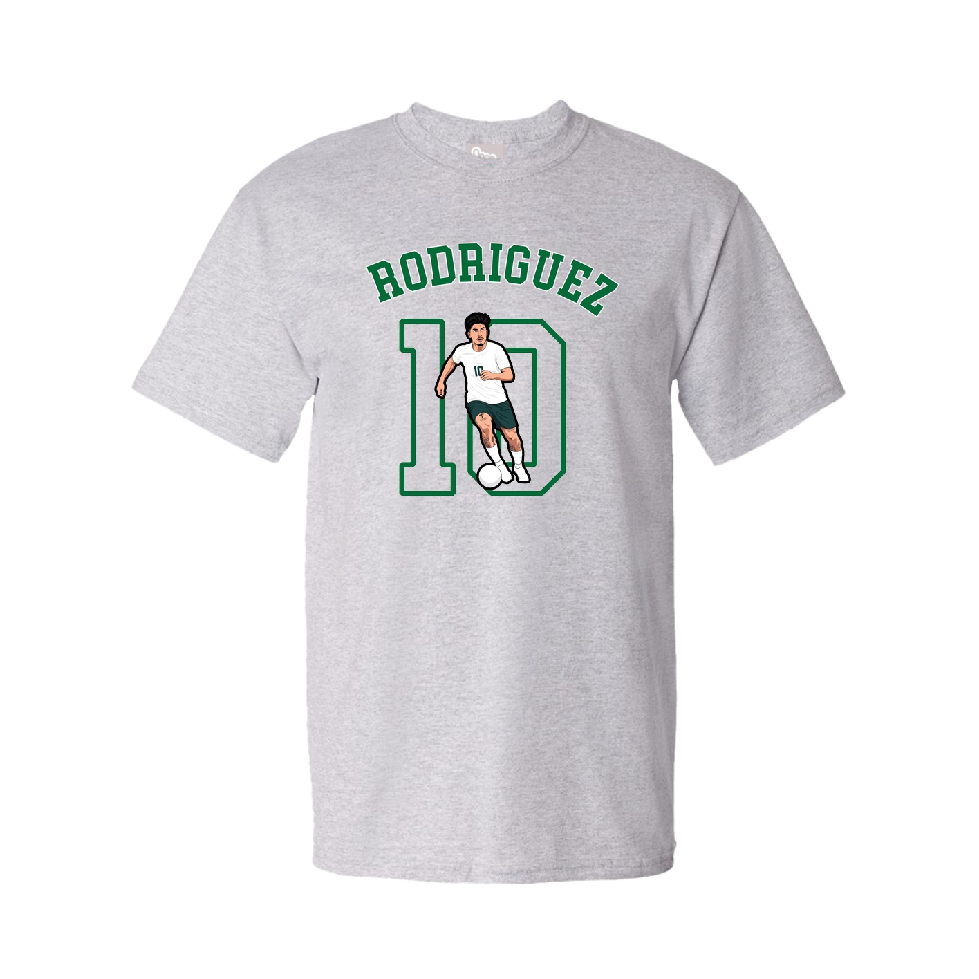 Tee — Shirsey Arch in Grey
