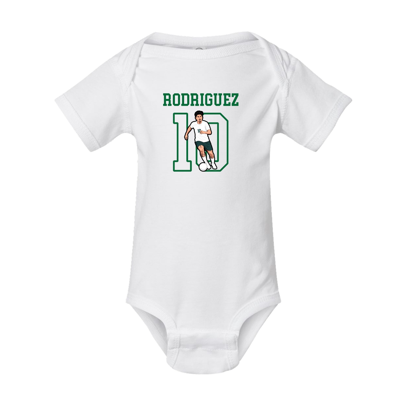 Baby Onesie — Shirsey in White
