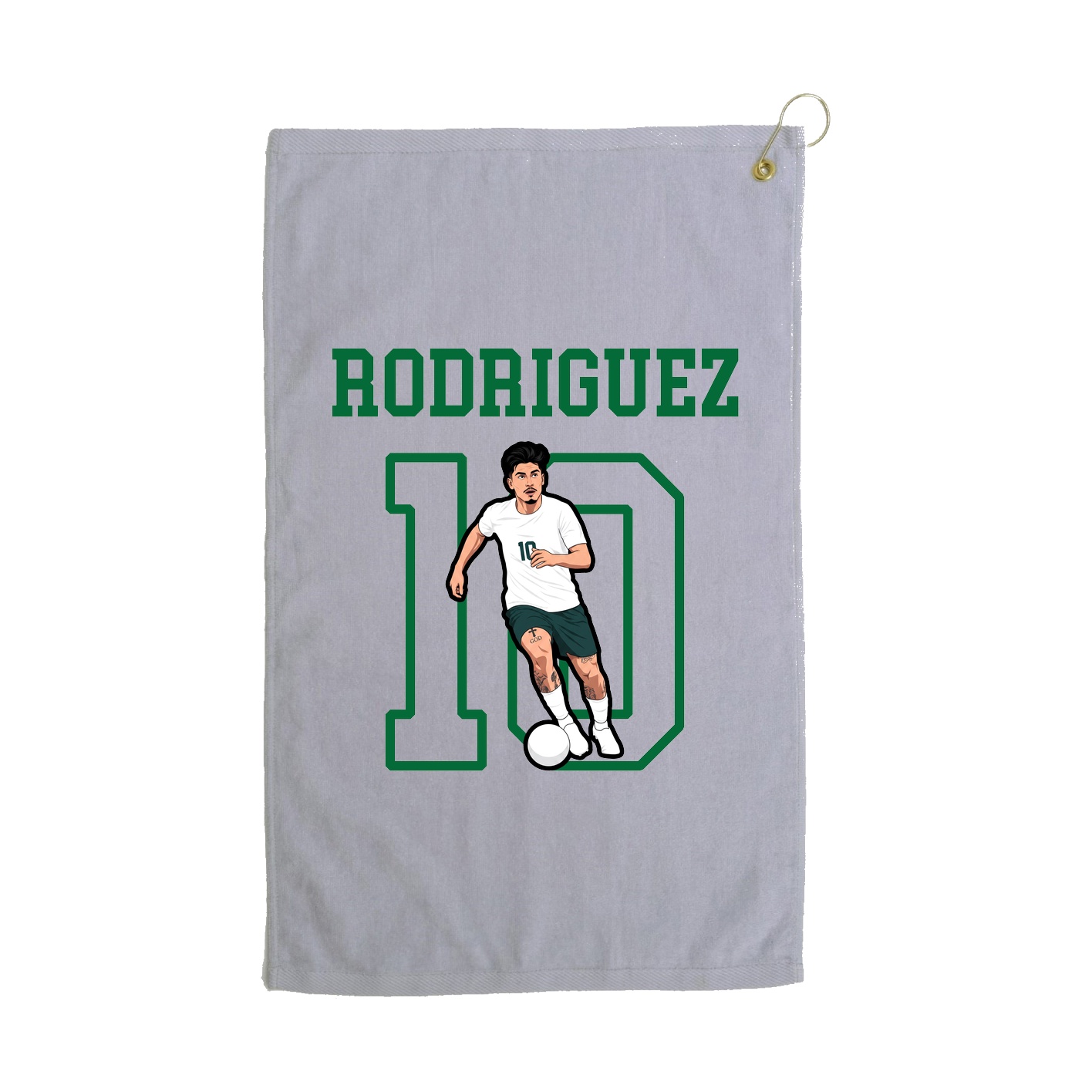Golf Towel — Shirsey in Grey