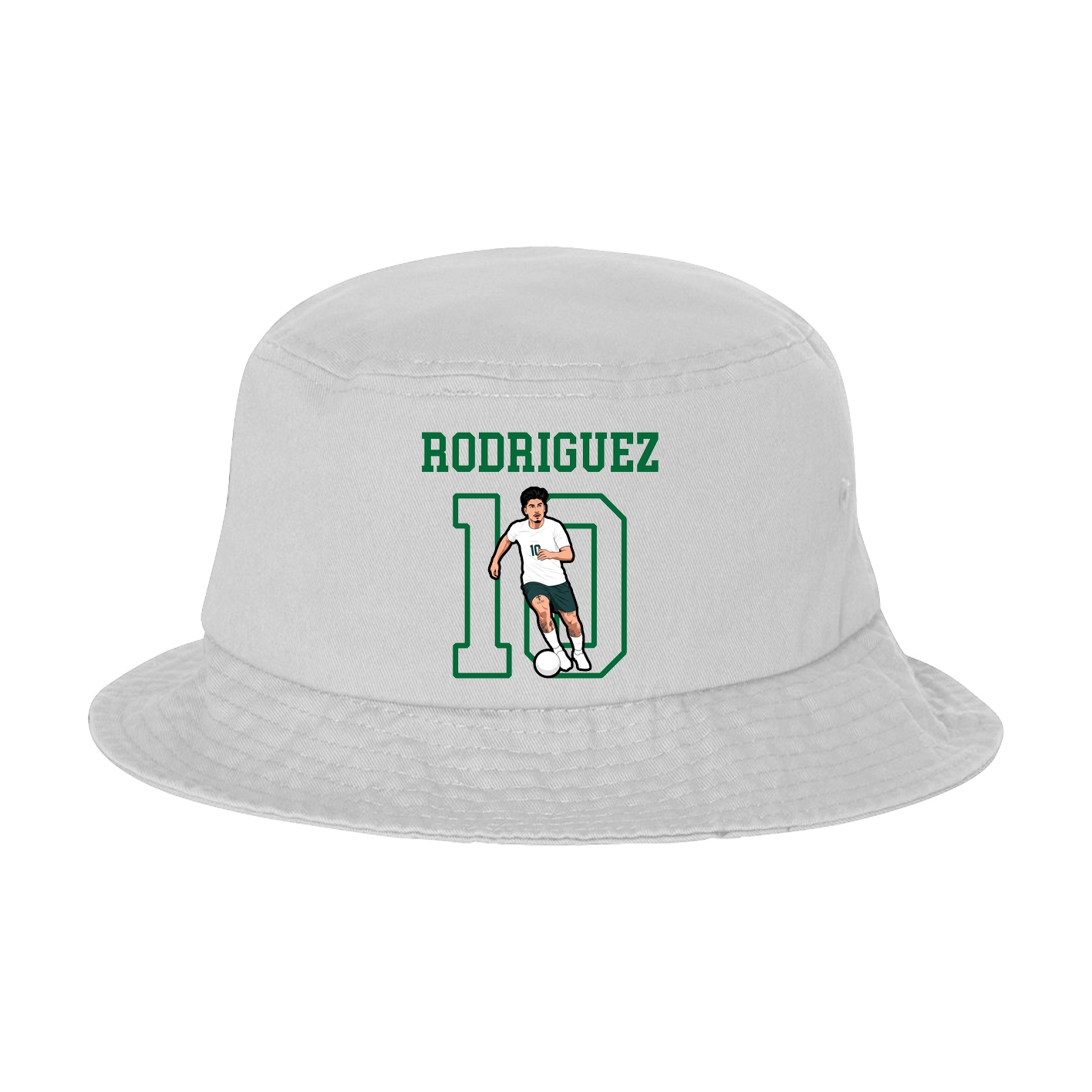 Bucket Cap — Shirsey in White