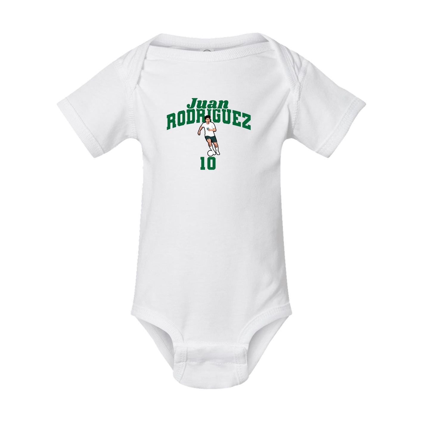 Baby Onesie — Signature Arch in White