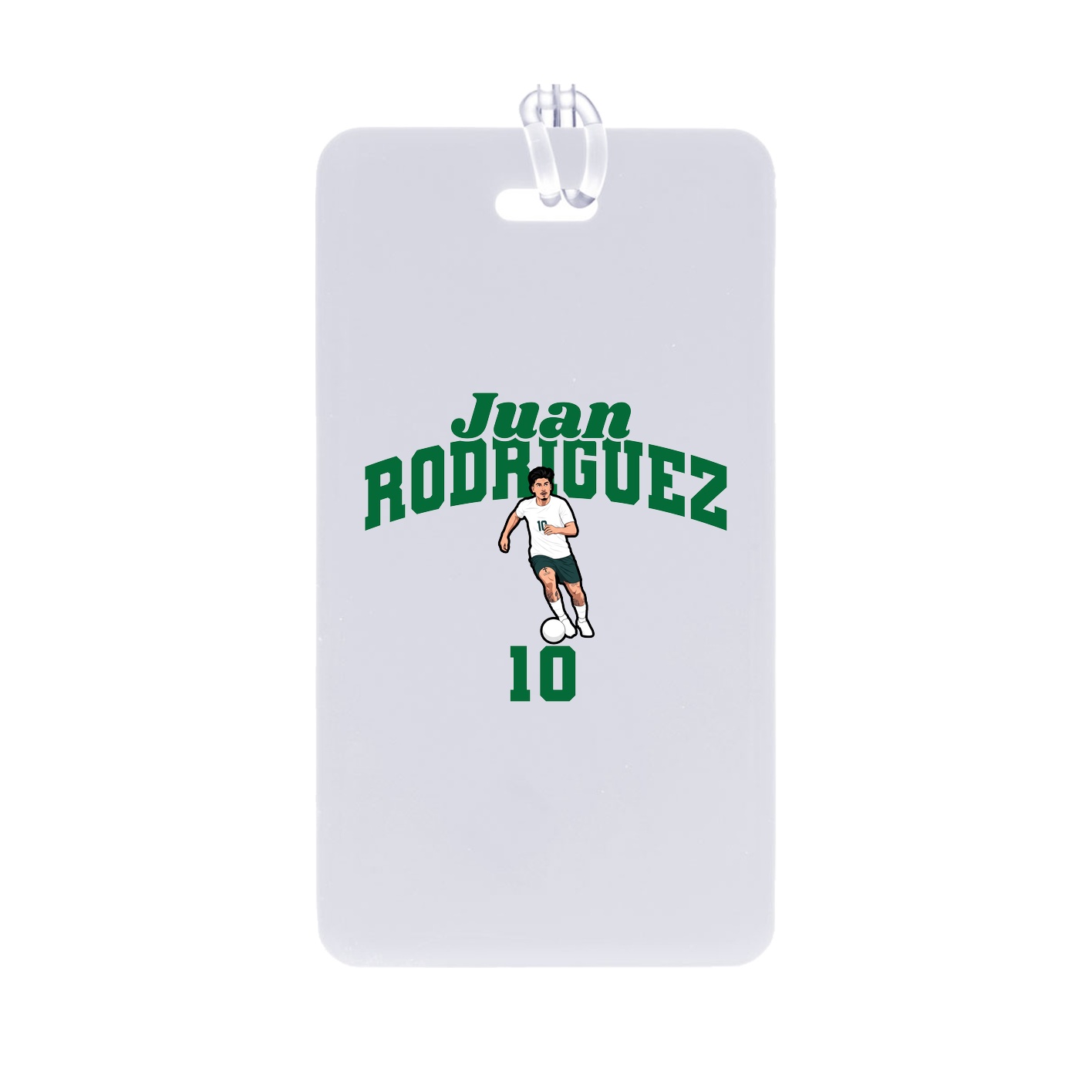 Bag Tag — Signature Arch in Classic