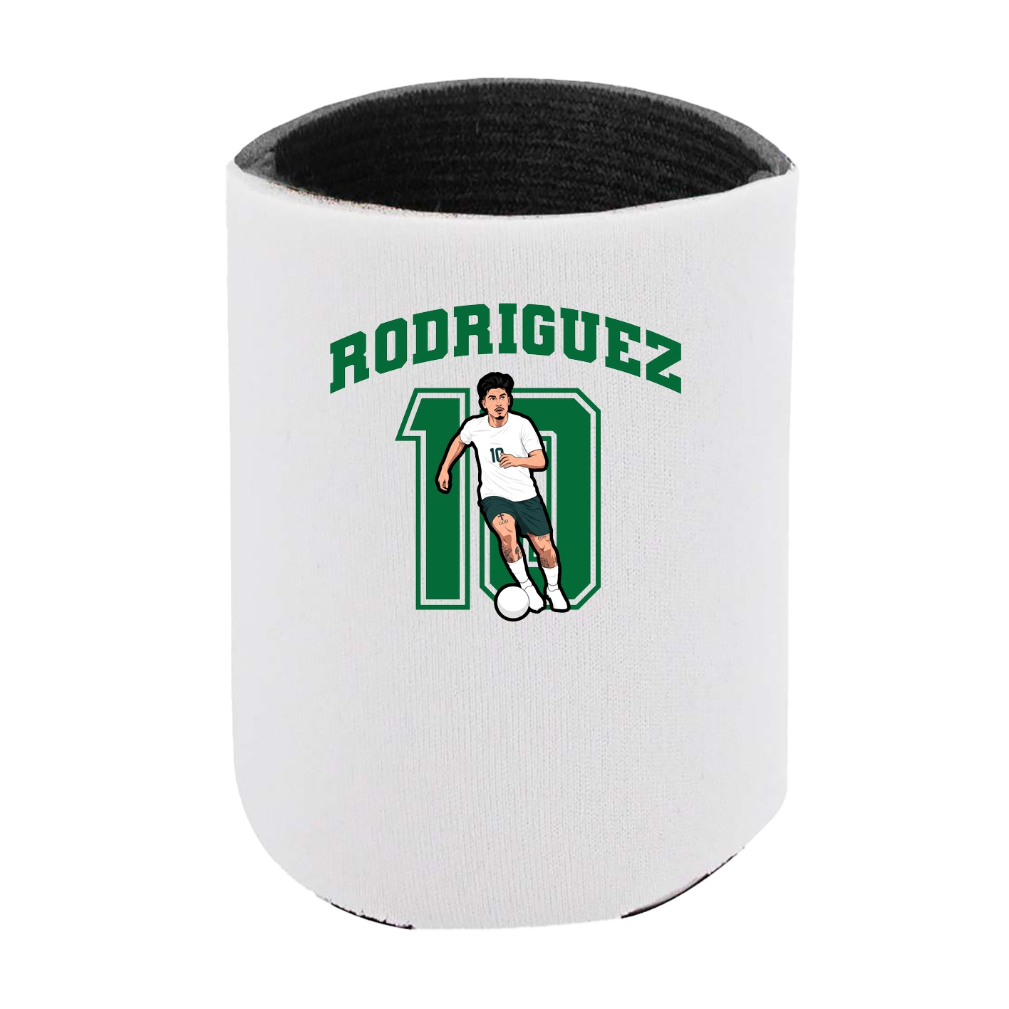 Can Holder — Number in White