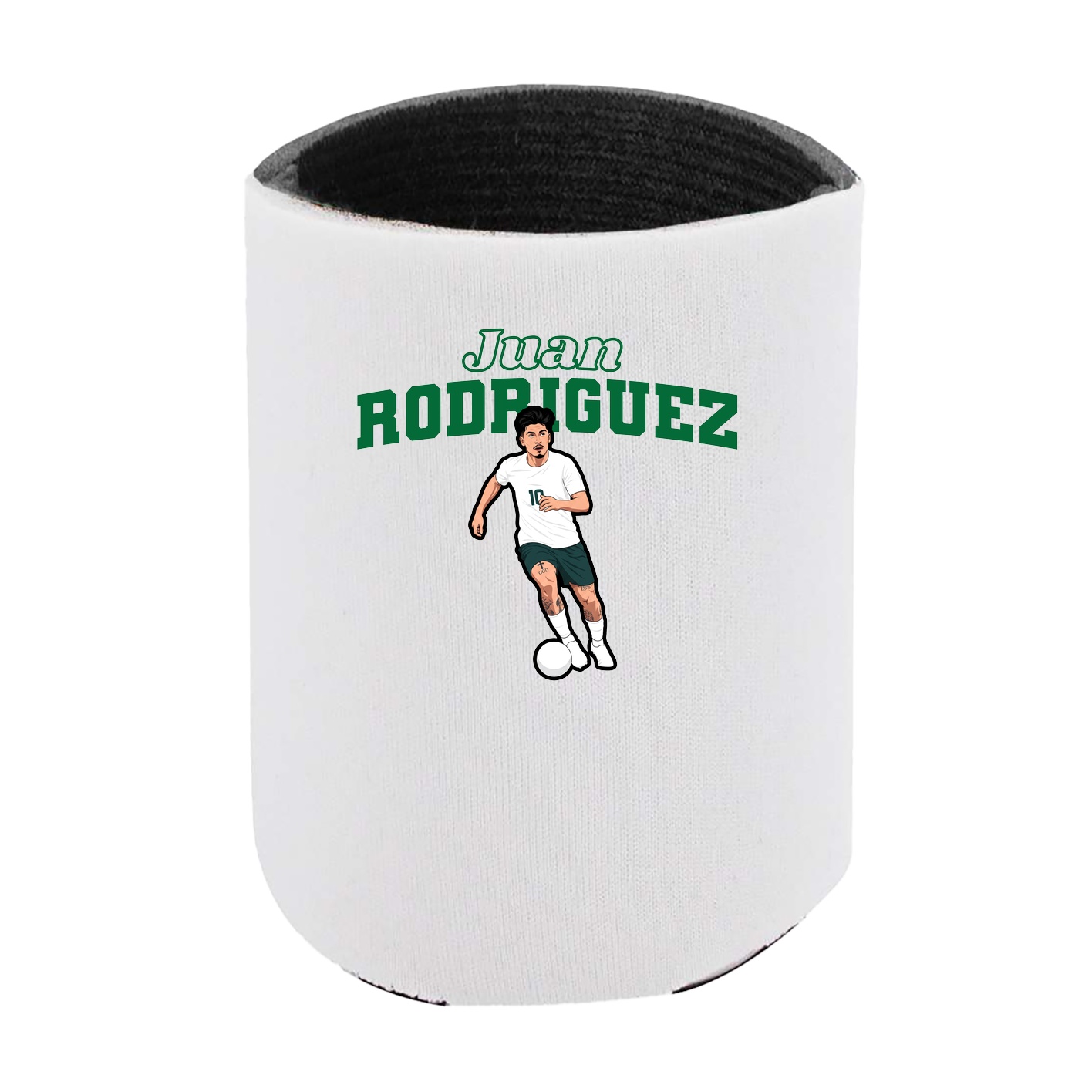 Can Holder — Name Arch in White