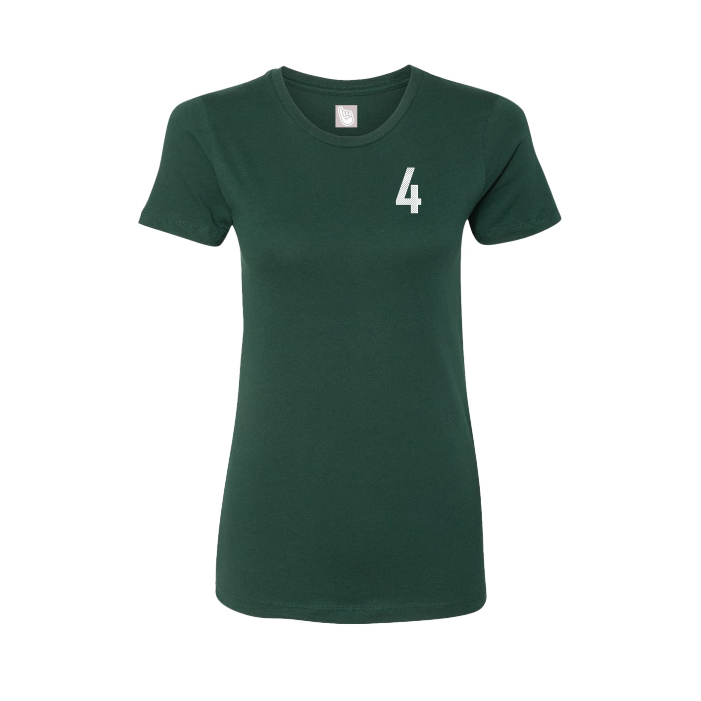 Womens Tee — Front Shirsy in Green