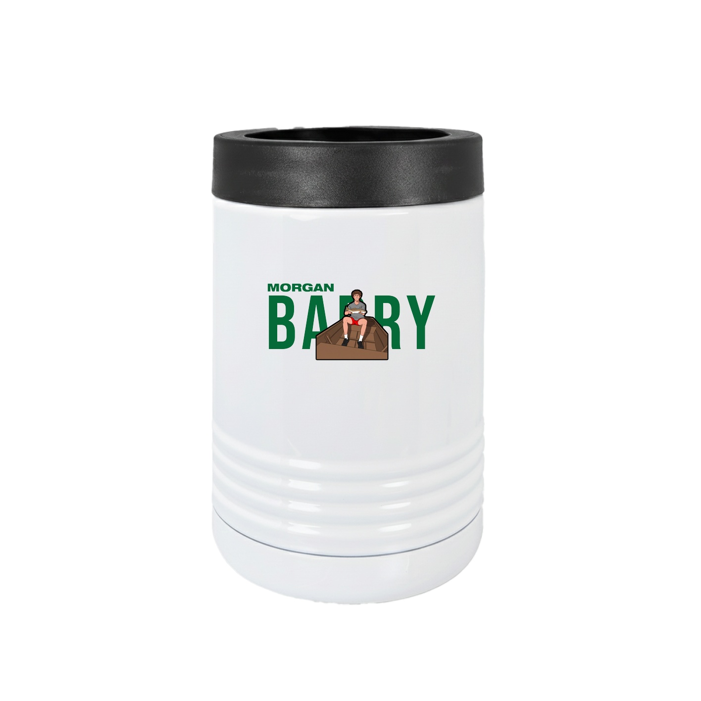 Beverage Holder — Player Name in White