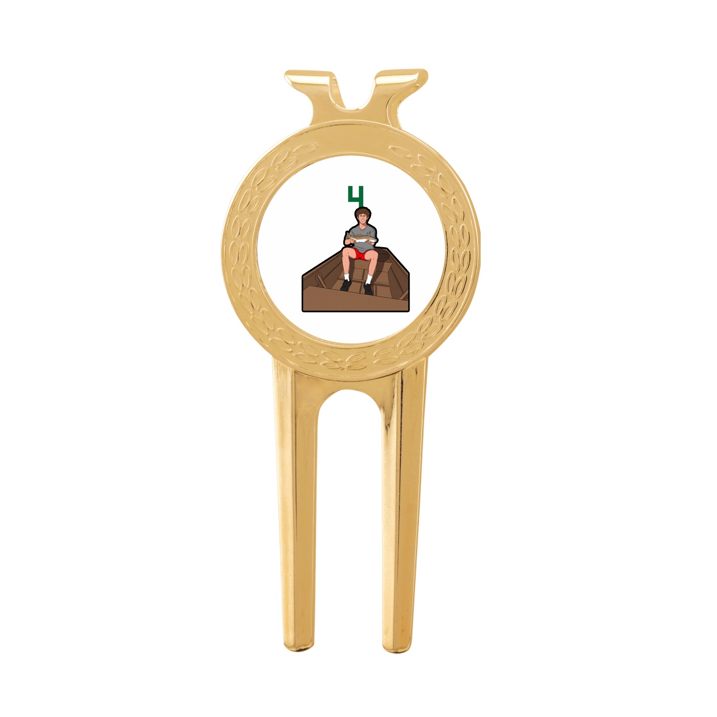 Divot Tool with Ball Marker — Number Top in Classic