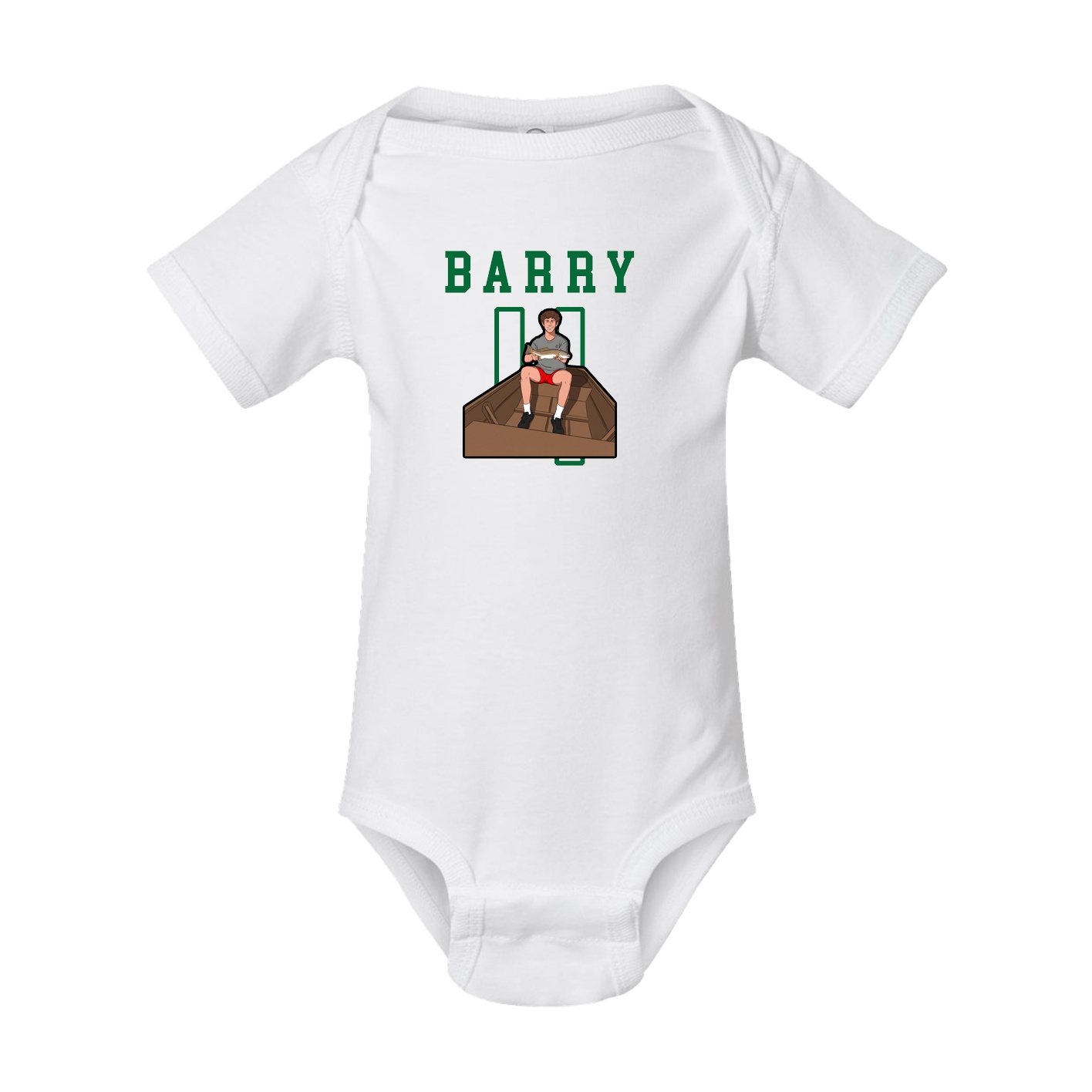 Baby Onesie — Shirsey in White