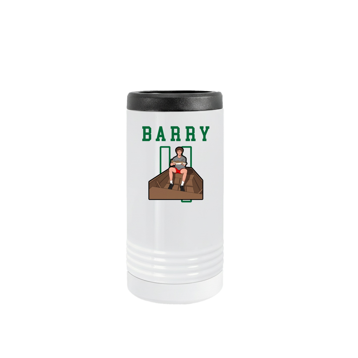 Slim Beverage Holder — Shirsey in White