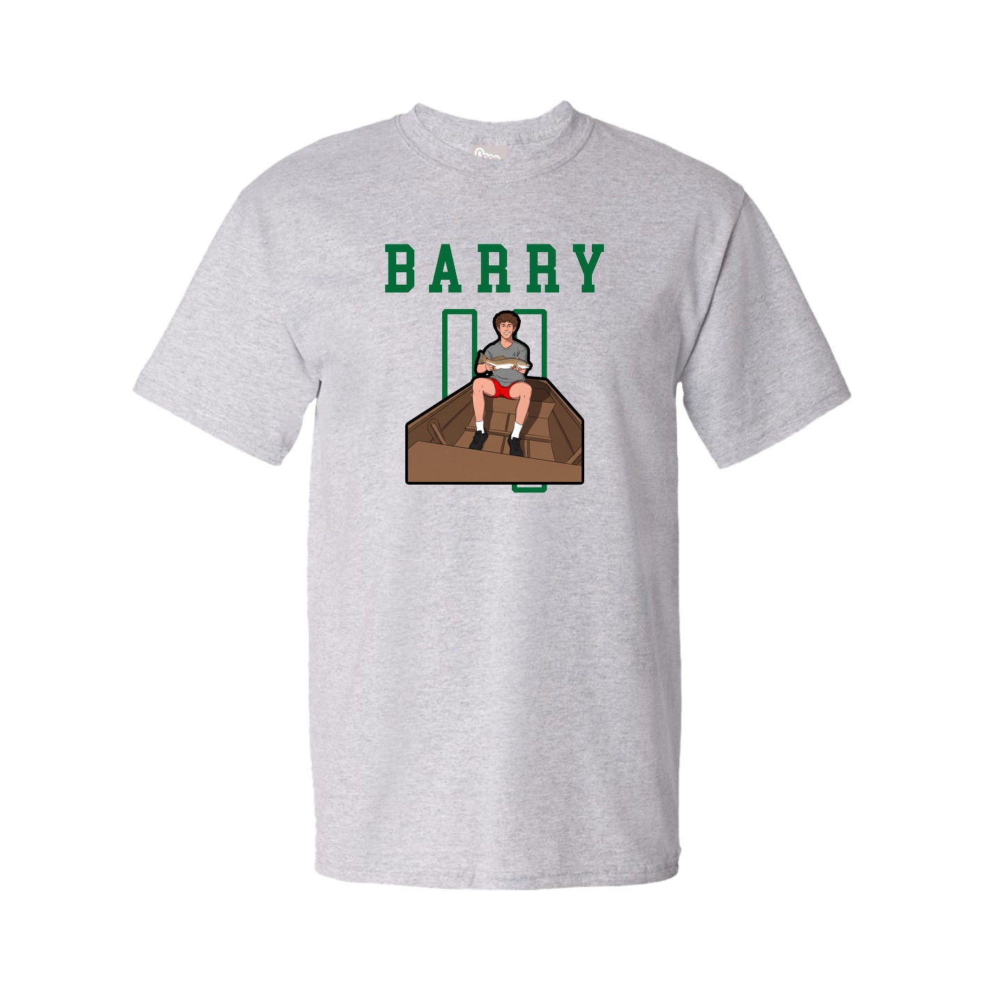 Youth Tee — Shirsey in Grey