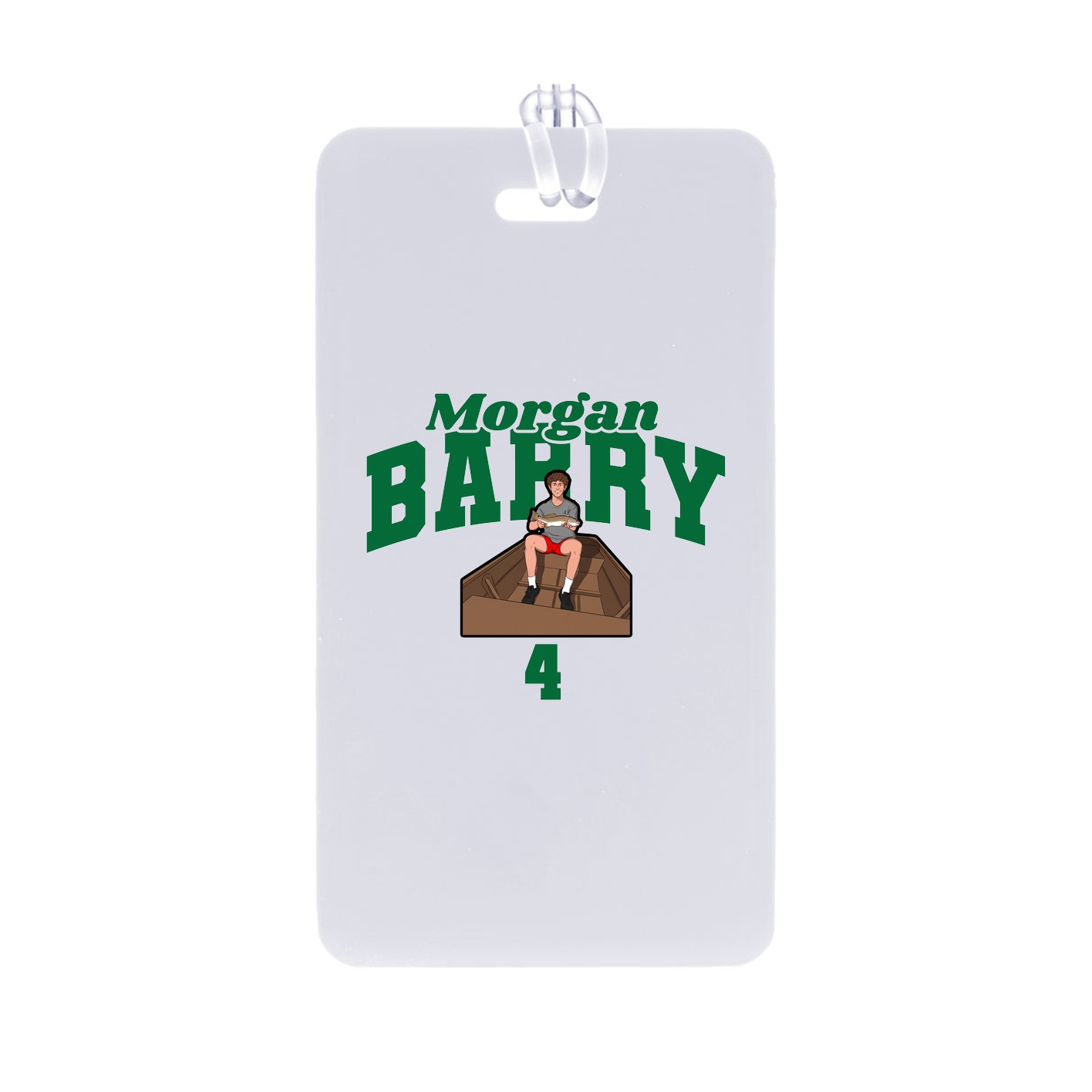 Bag Tag — Signature Arch in Classic