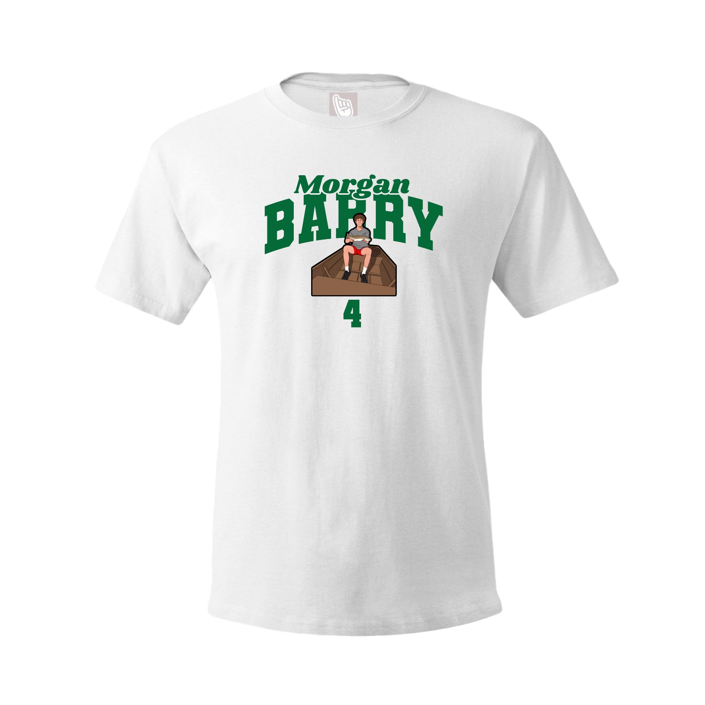 Tee — Signature Arch in White