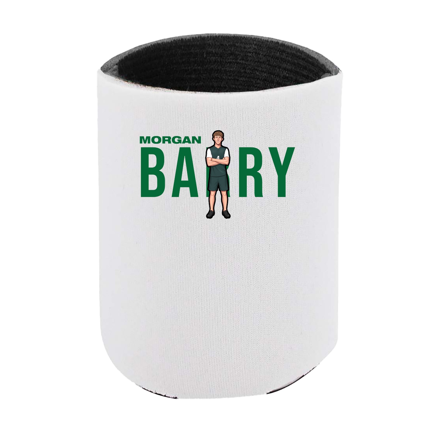 Can Holder — Player Name in White