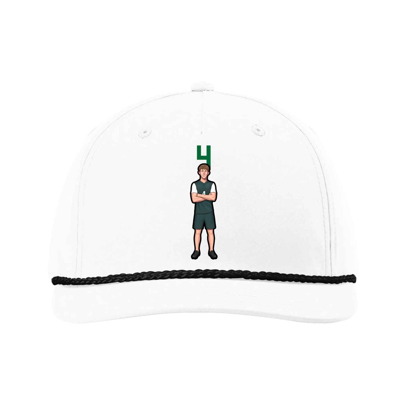 Five-Panel Classic Rope Cap