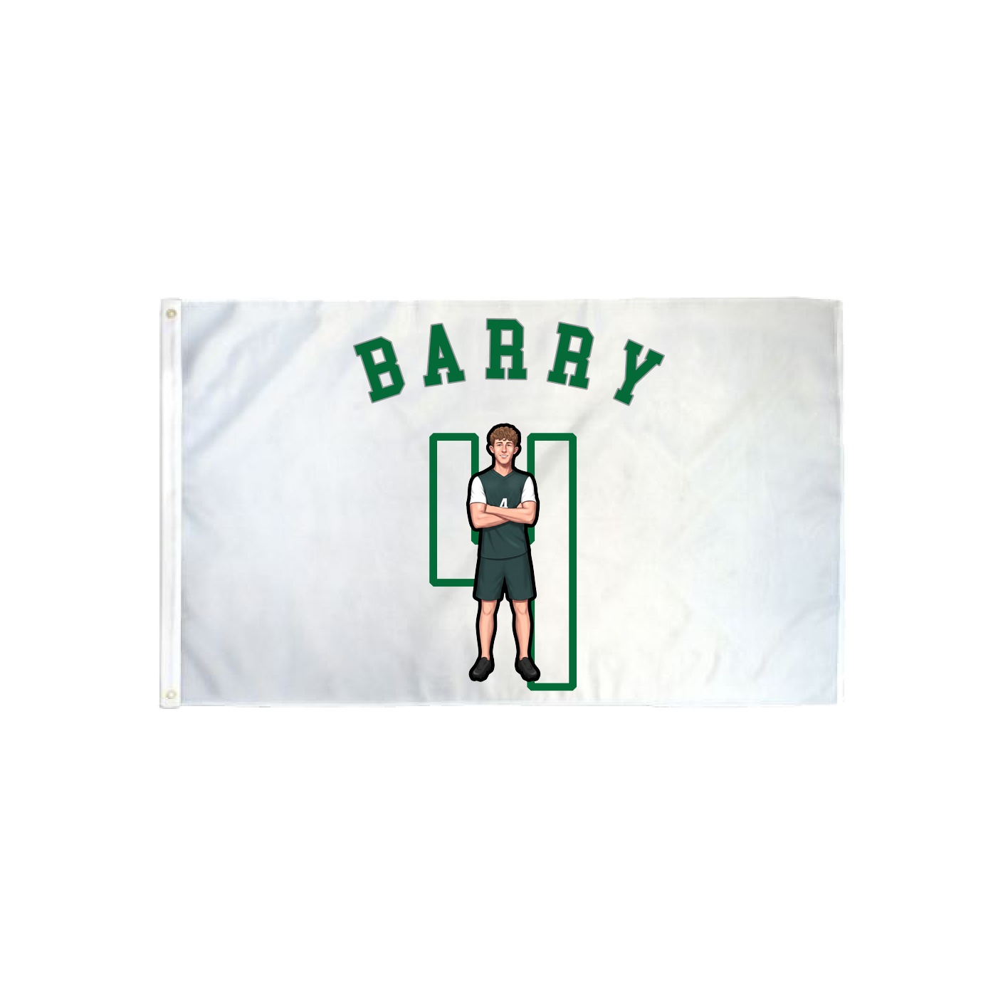 3x5 Flag — Shirsey Arch in Classic