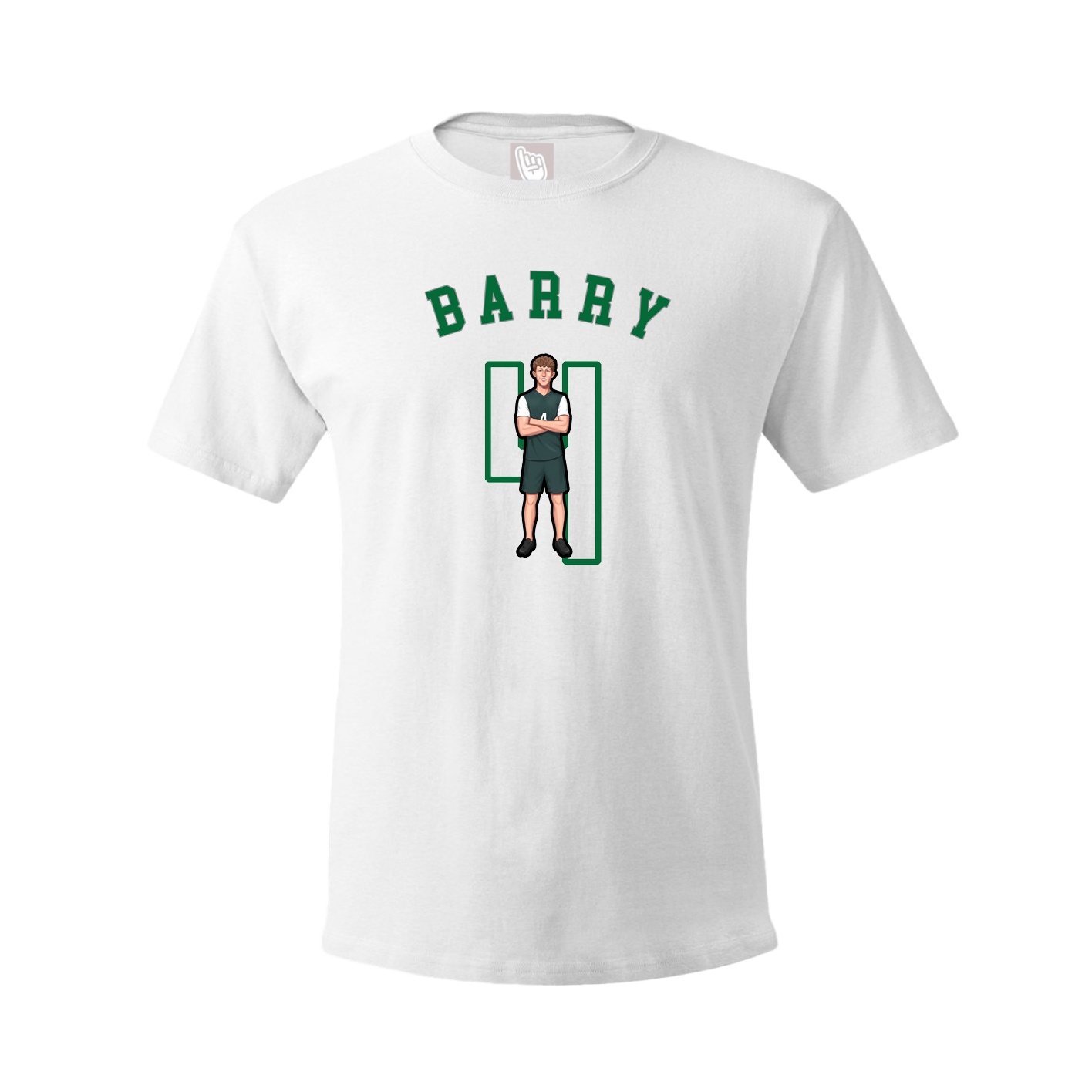 Tee — Shirsey Arch in White