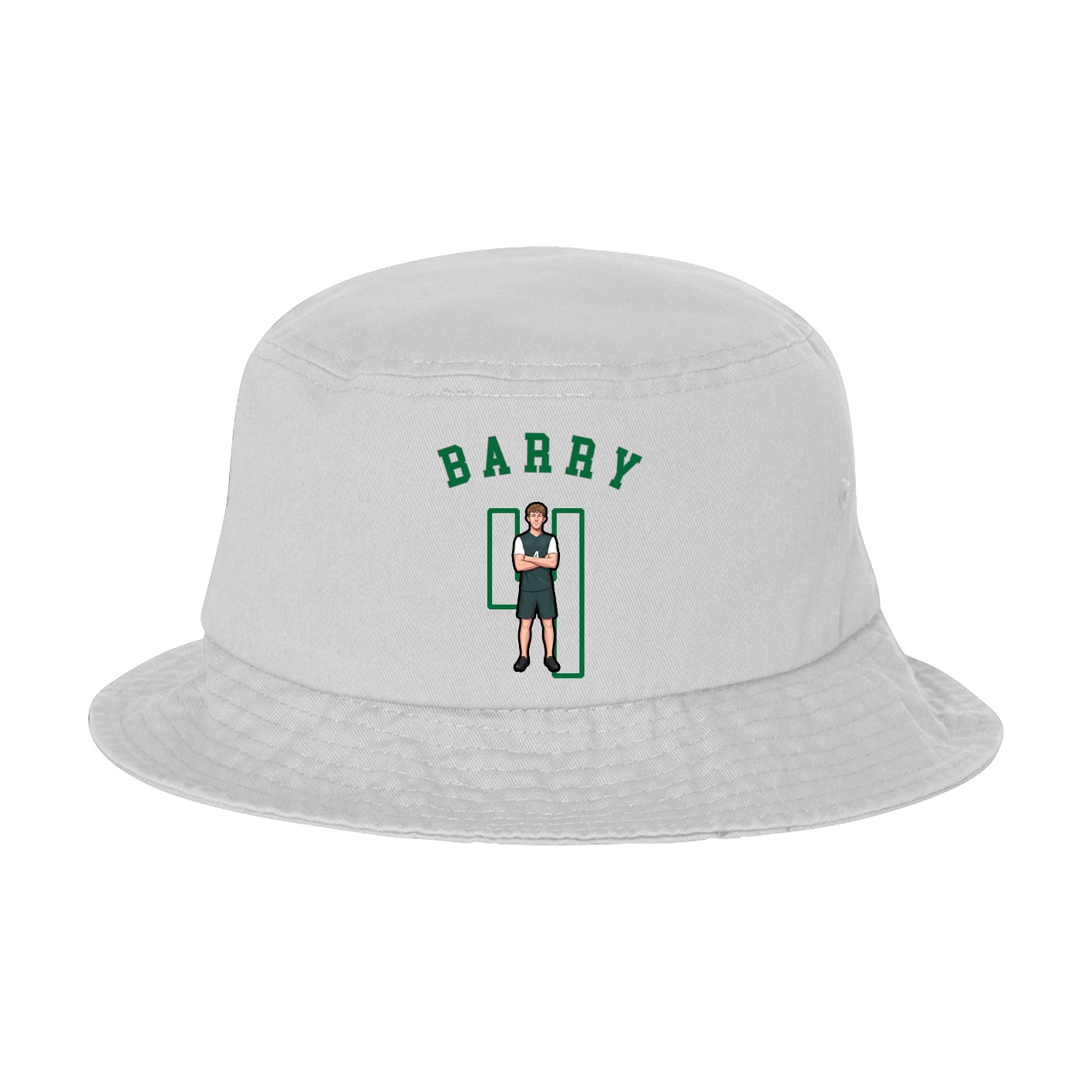 Bucket Cap — Shirsey Arch in White