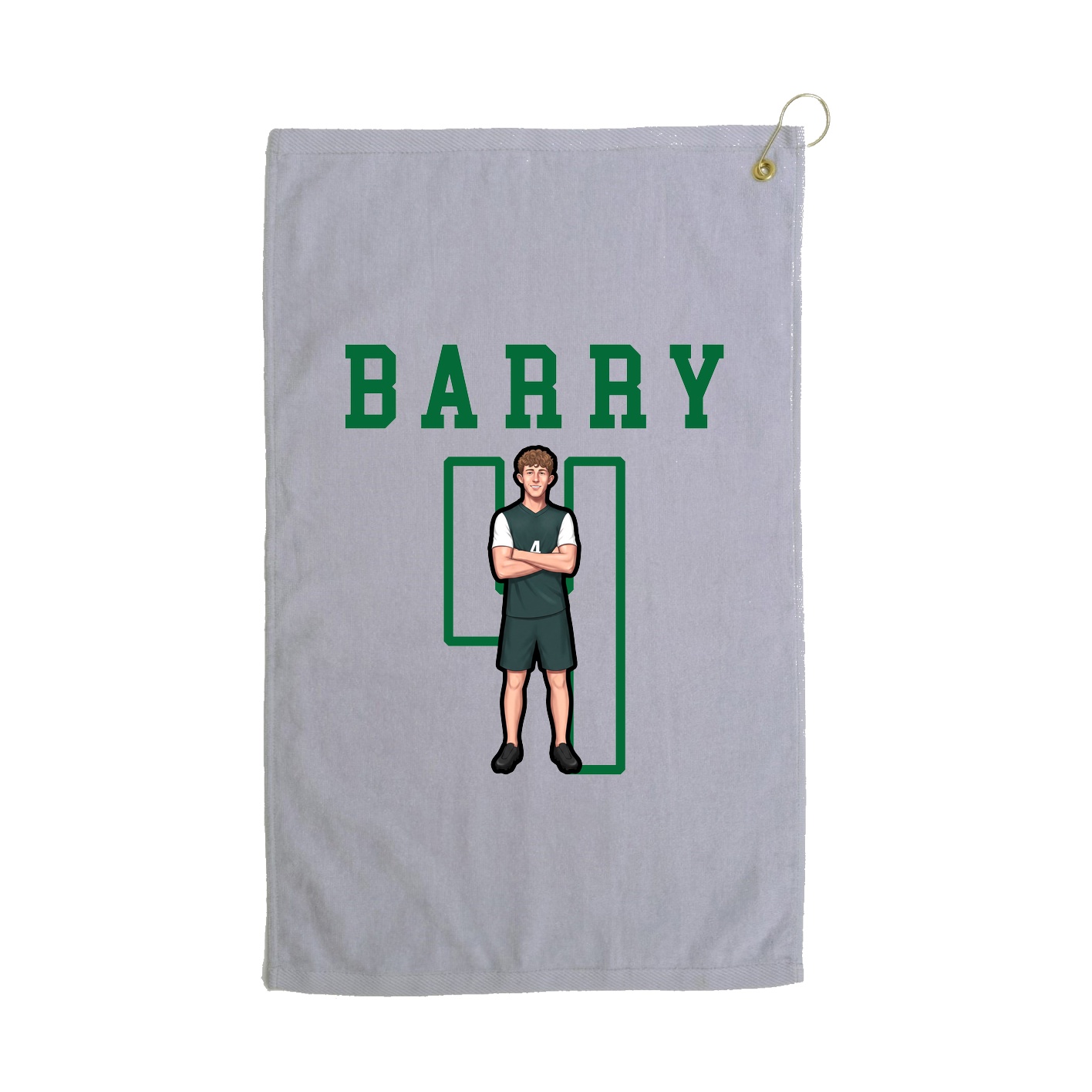 Golf Towel — Shirsey in Grey