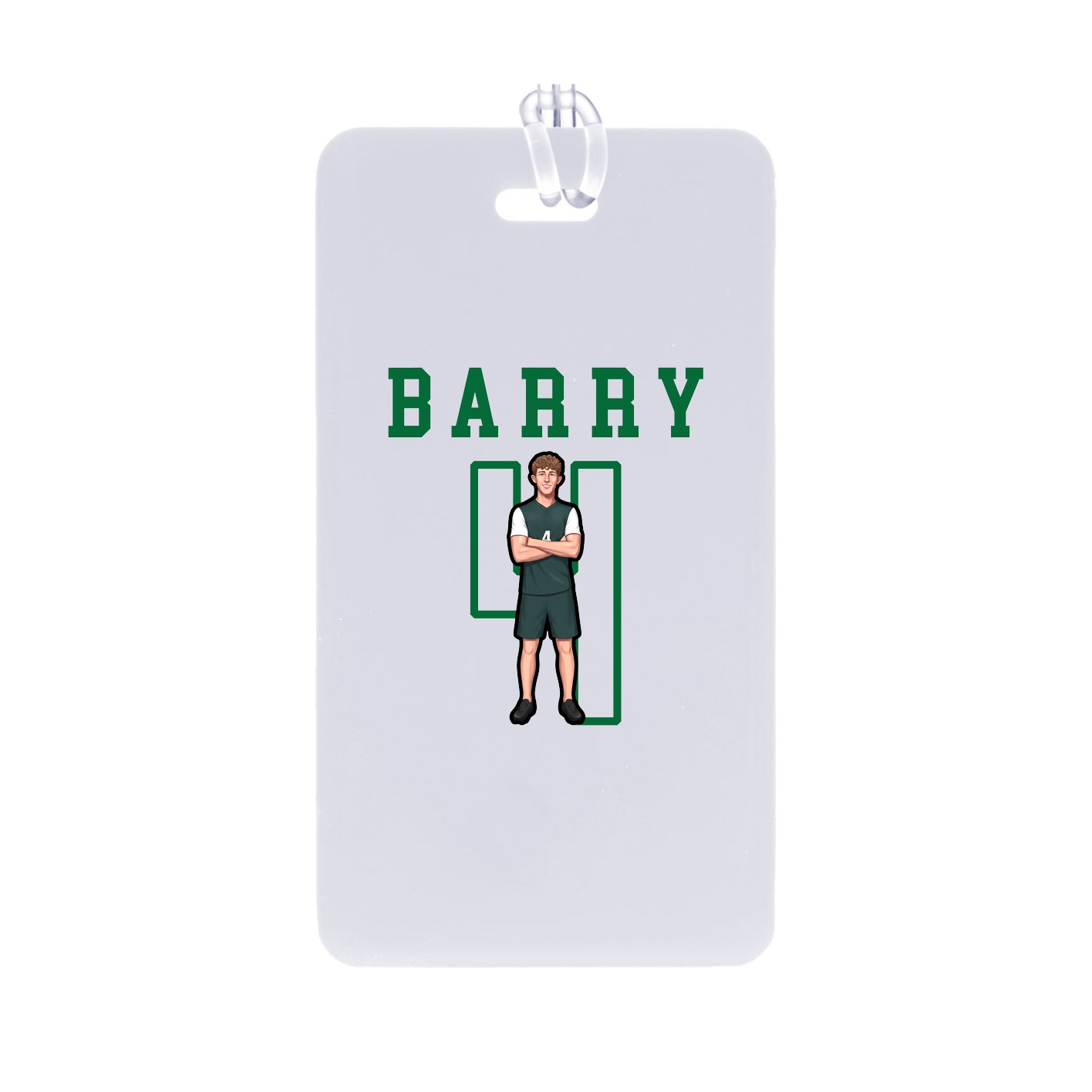 Bag Tag — Shirsey in Classic