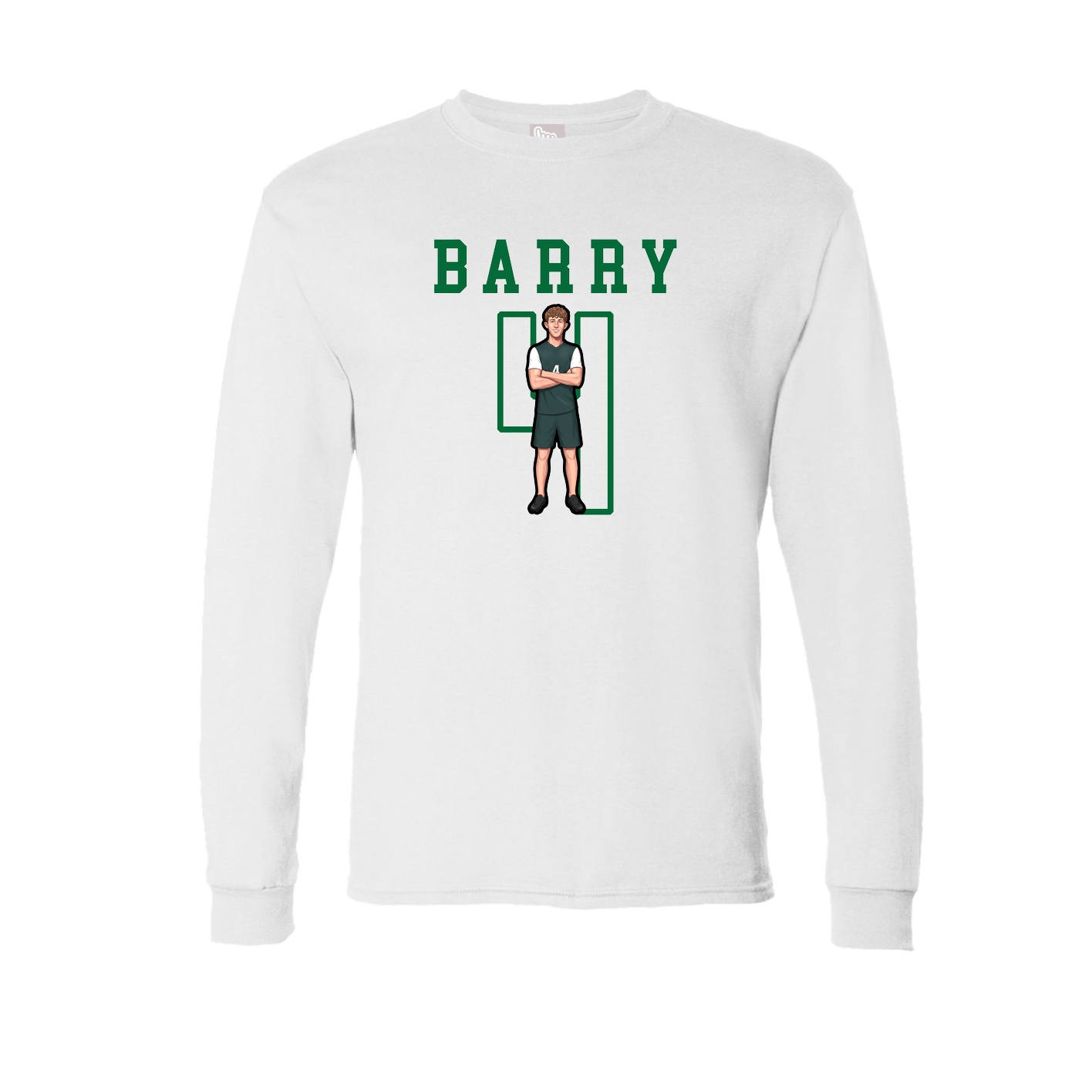 Long Sleeve Tee — Shirsey in White