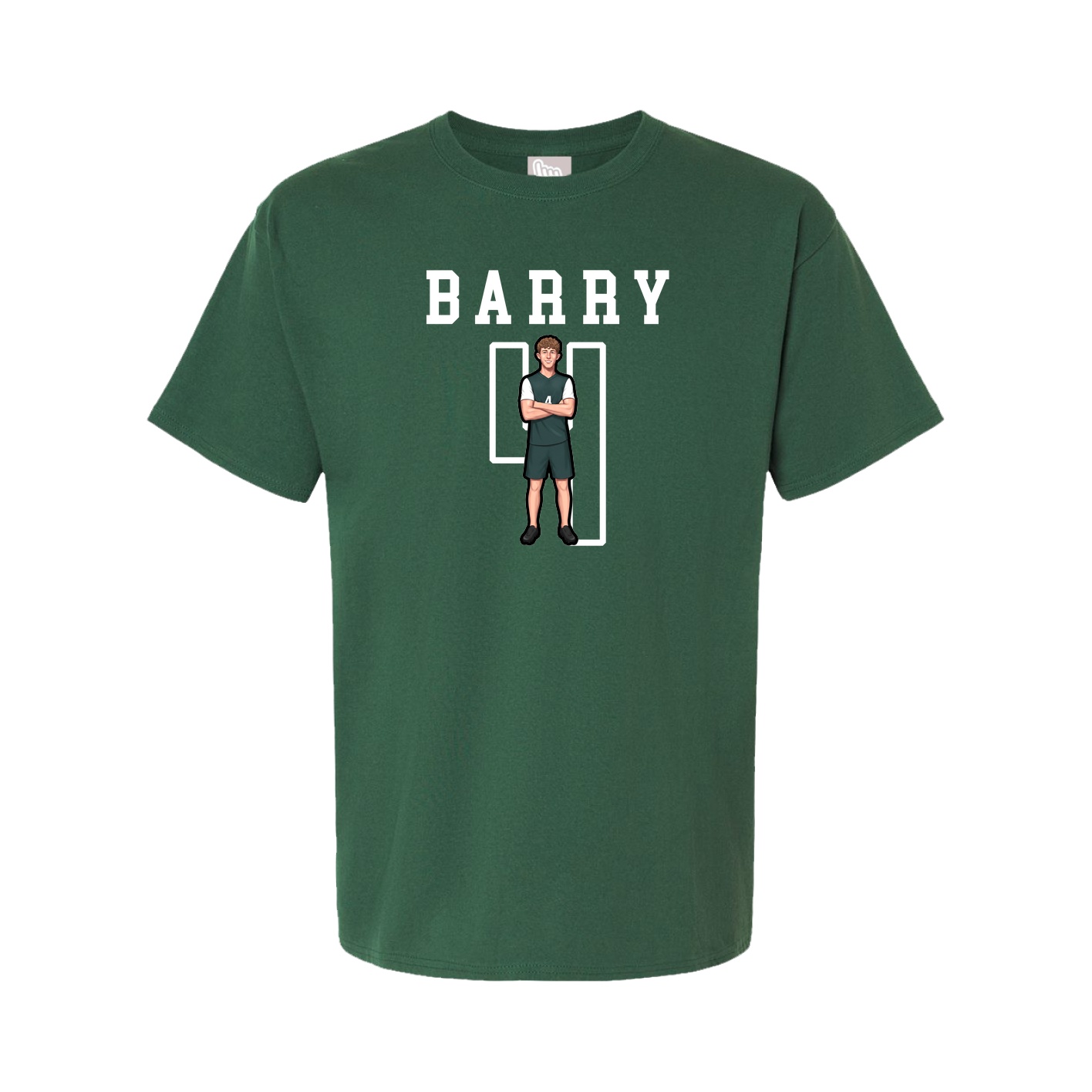 Youth Tee — Shirsey in Green