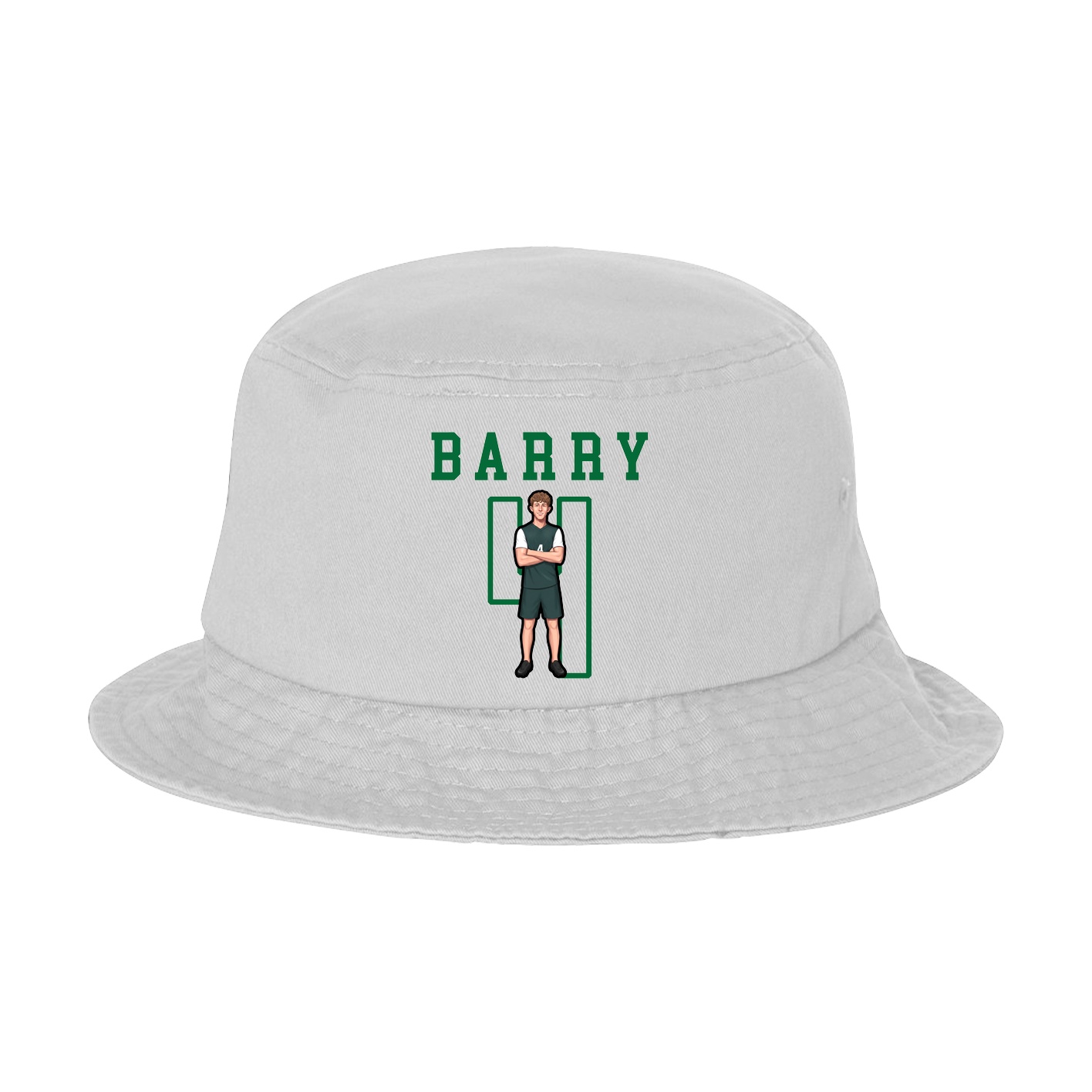 Bucket Cap — Shirsey in White