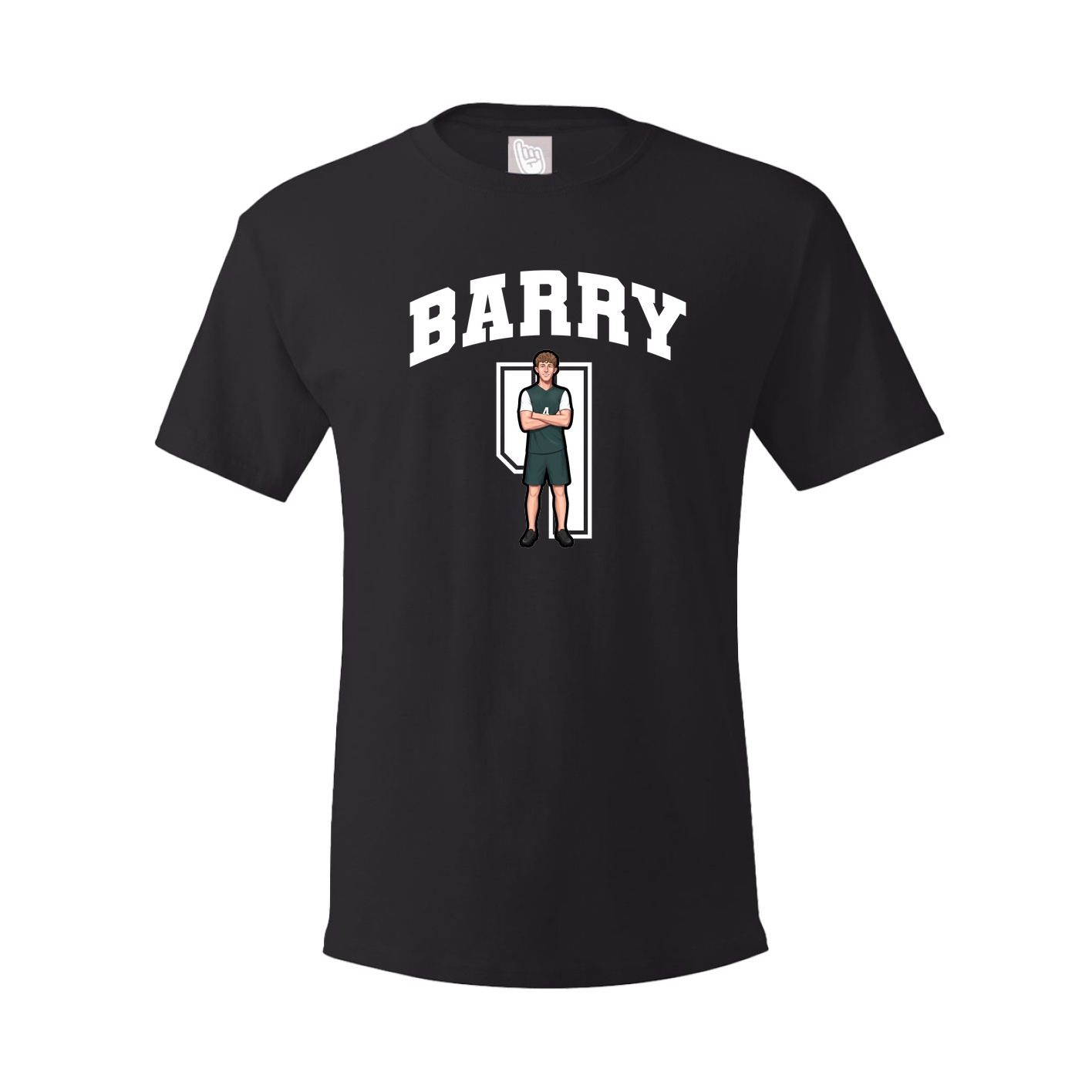 Tee — Number in Black