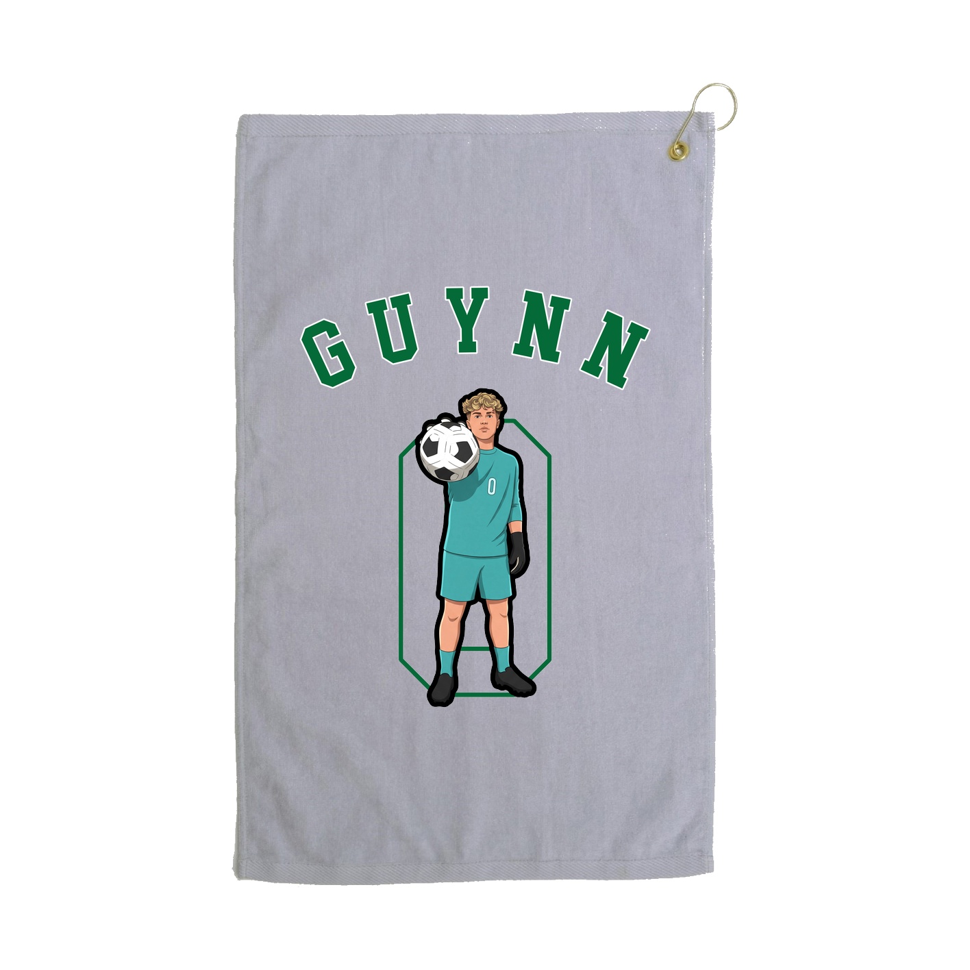 Golf Towel — Shirsey Arch in Grey