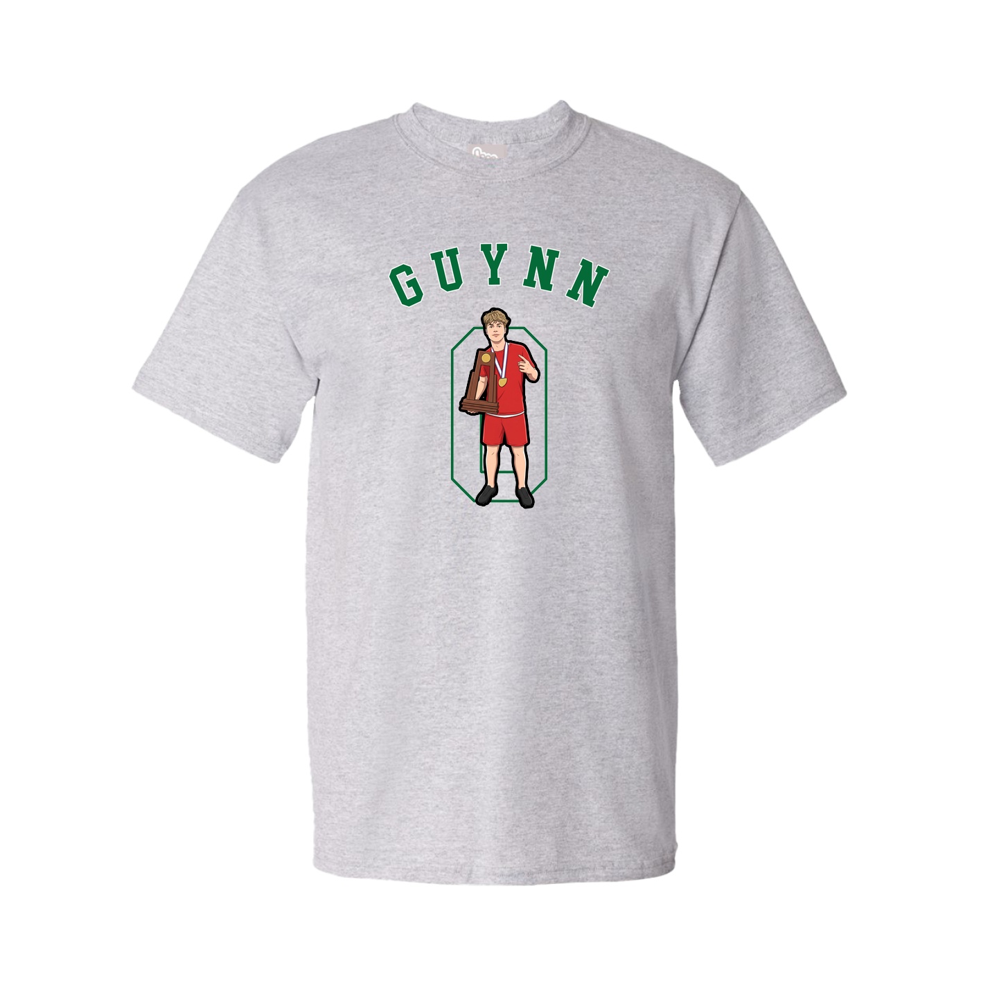 Tee — Shirsey Arch in Grey