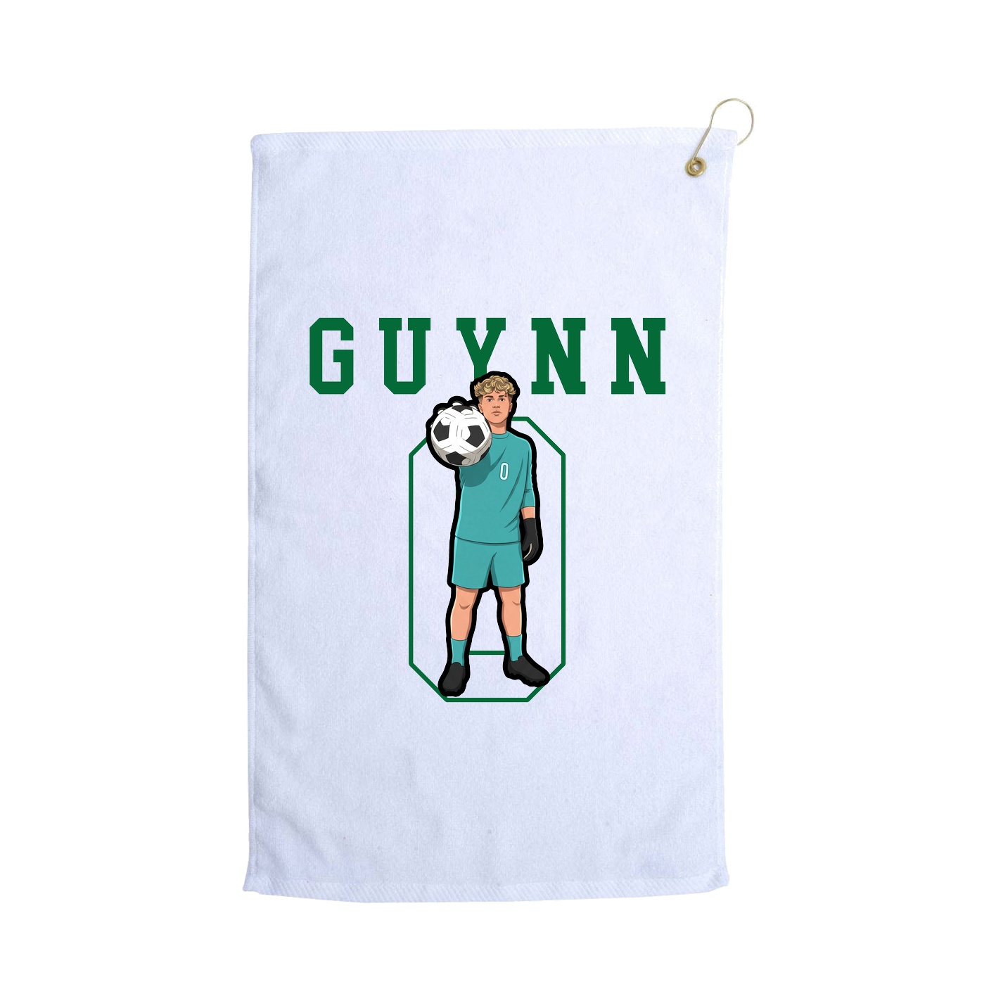 Terry Velour Golf Towel