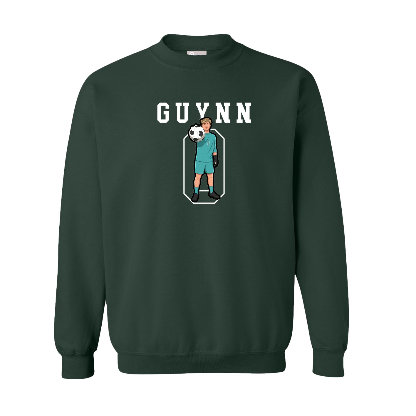 Fleece Crew — Shirsey in Green