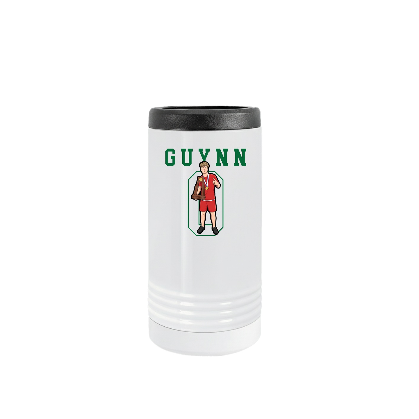 Slim Beverage Holder — Shirsey in White