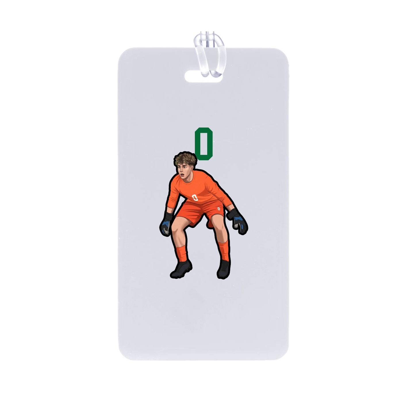 Bag Tag — Number Top in Classic