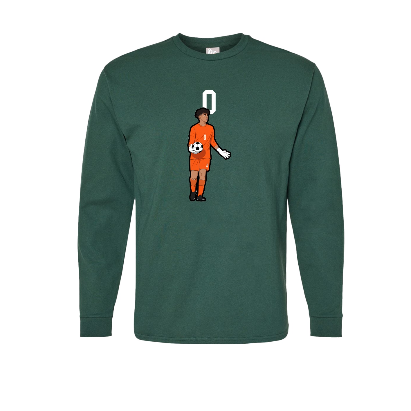NIL Club Long Sleeve Tee