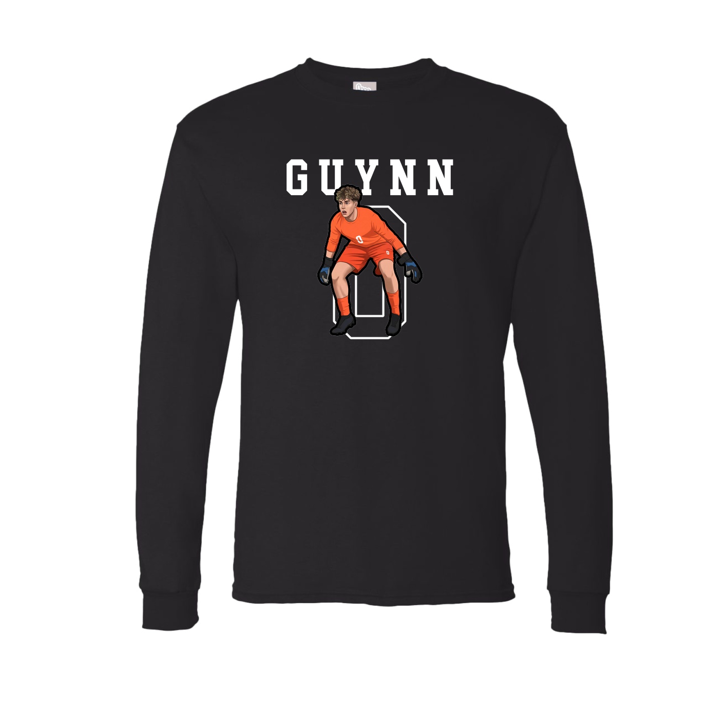 Long Sleeve Tee — Shirsey in Black
