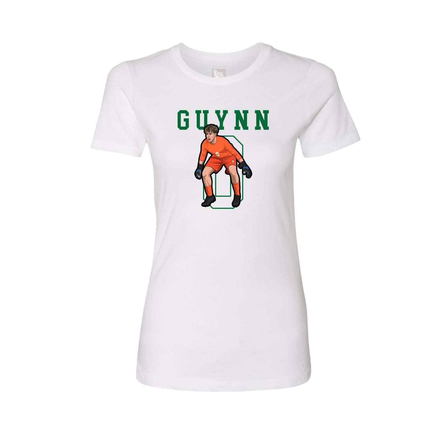 Fitted Women's Tee — Shirsey in White