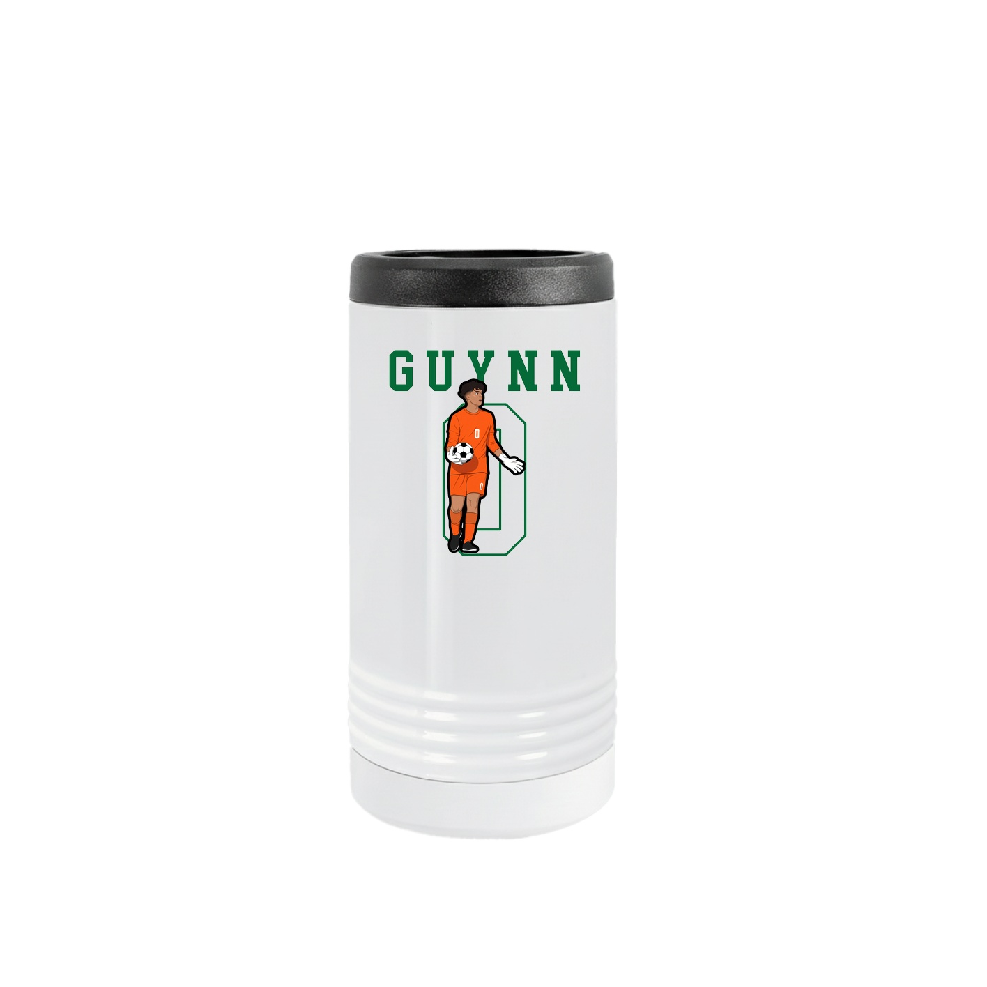 Slim Beverage Holder — Shirsey in White