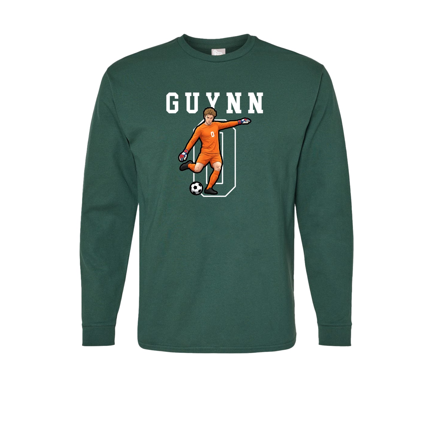 Long Sleeve Tee — Shirsey in Green