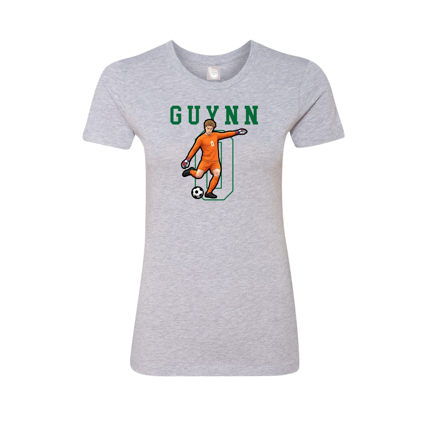 Fitted Women's Tee — Shirsey in Grey