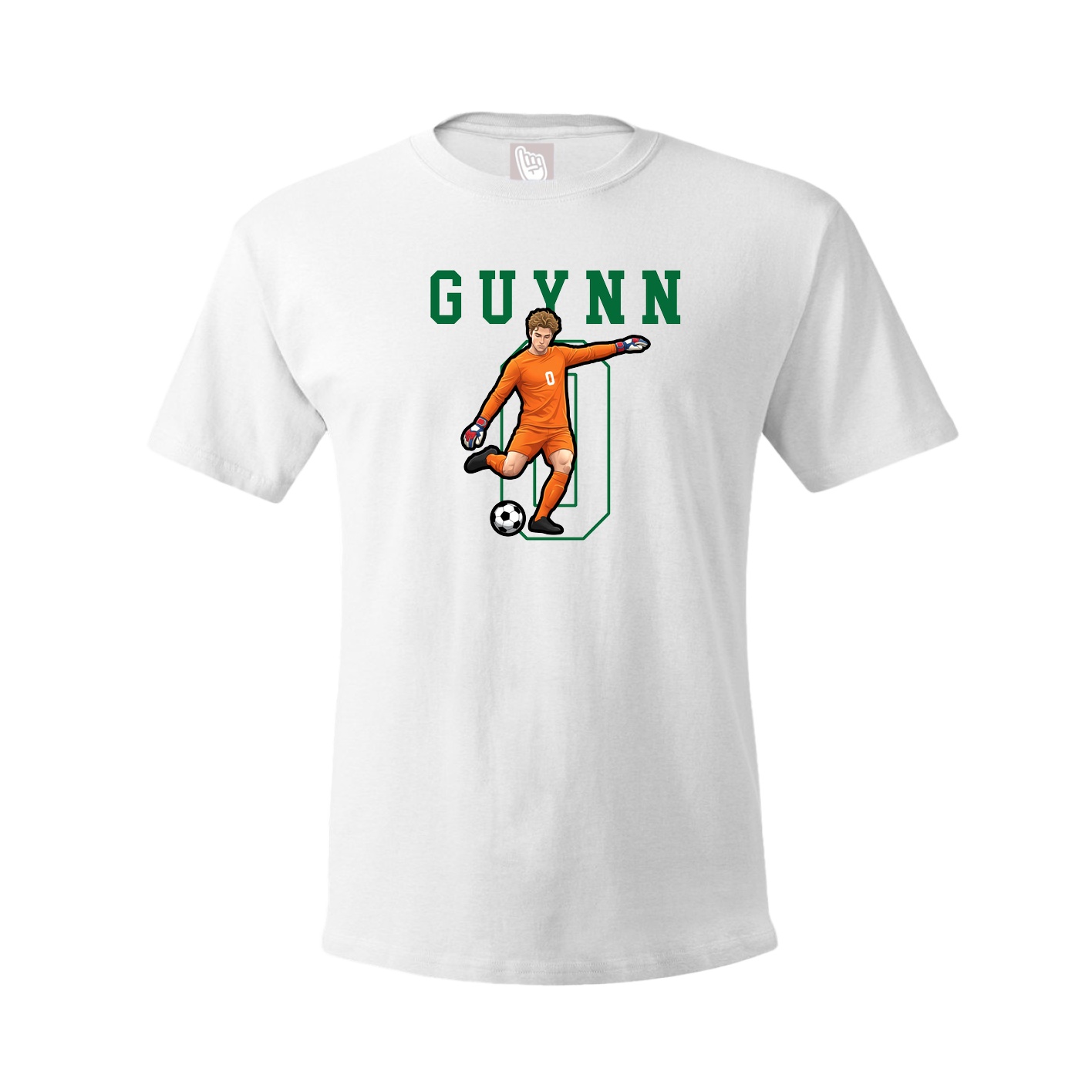 Youth Tee — Shirsey in White